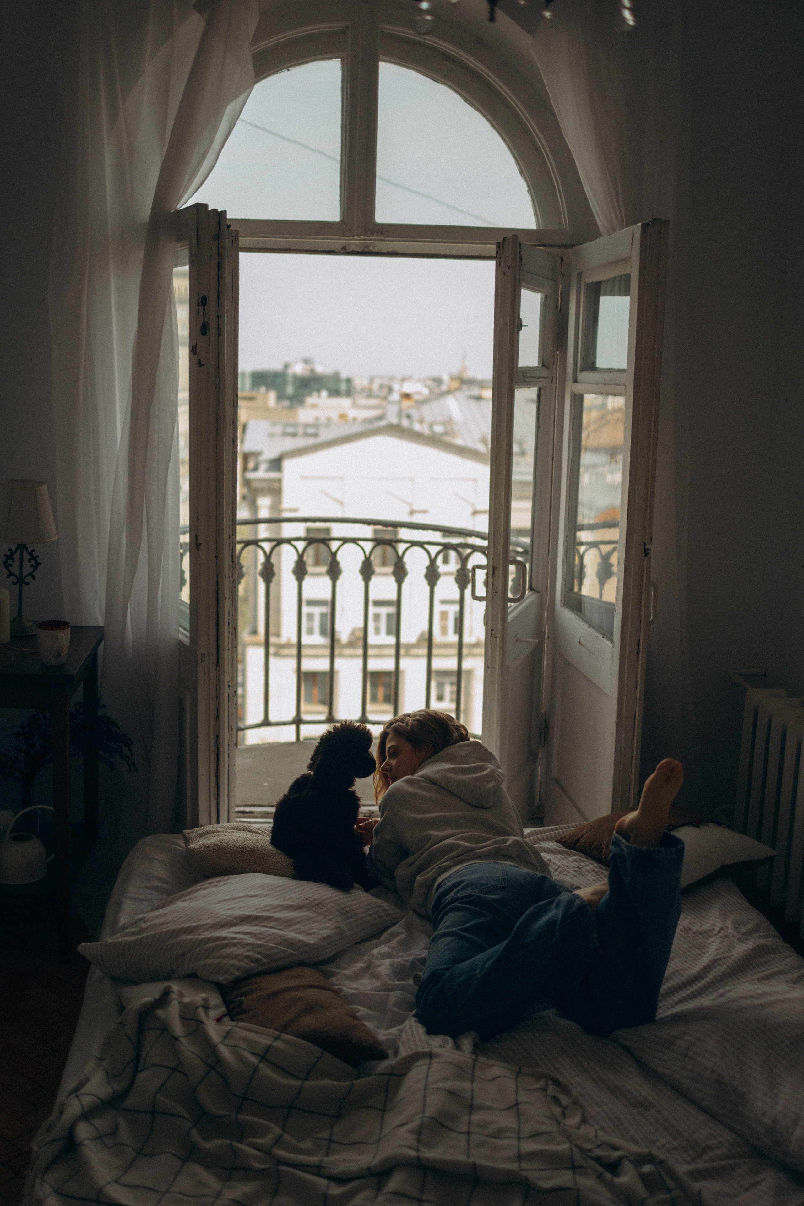 Полина и Мия. Фотораф — анималист Мария Шистка