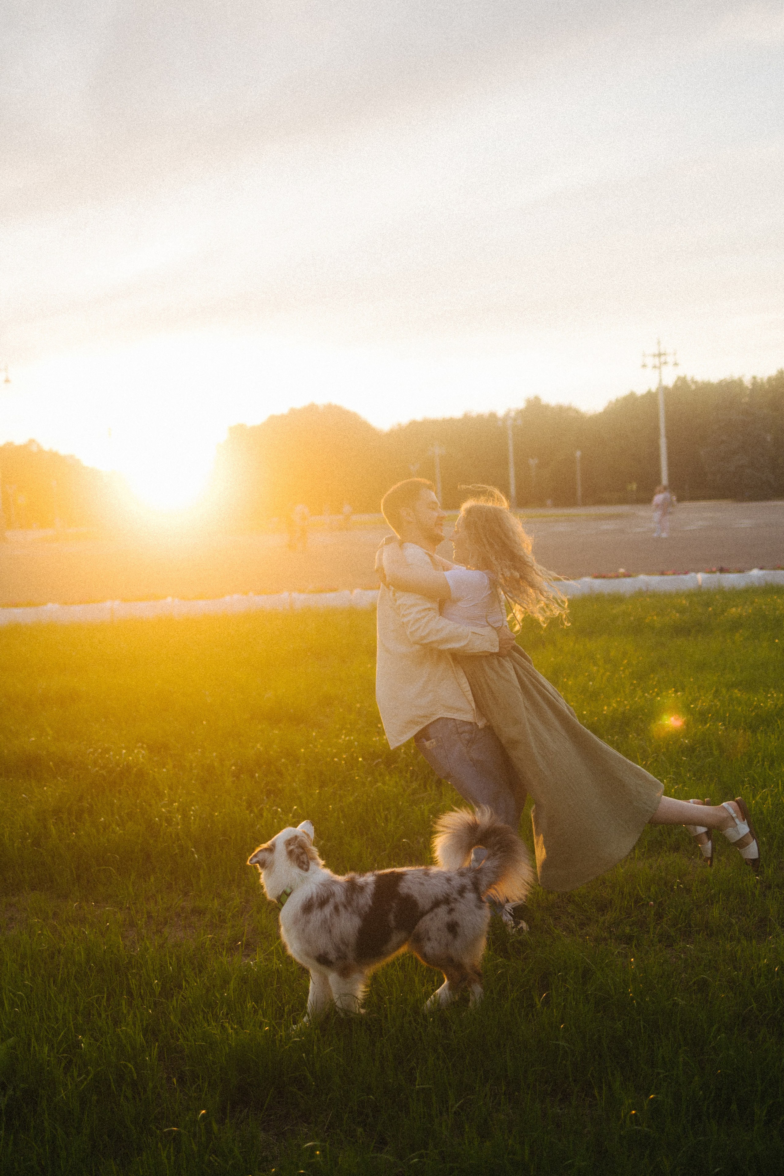 Настя, Влад и Лэйк. Фотораф — анималист Мария Шистка