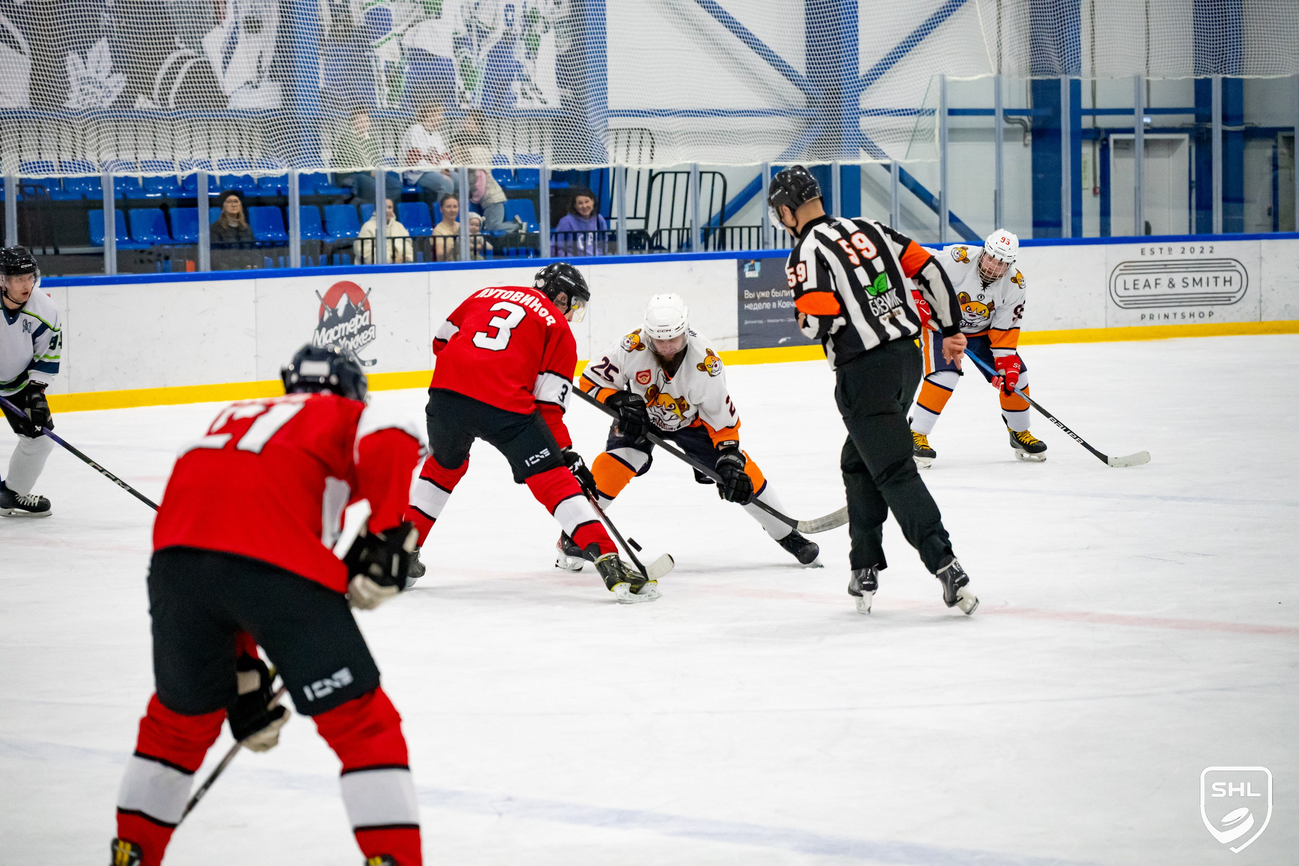 Весенний турнир SHL 2025. Фотограф Киселев Егор