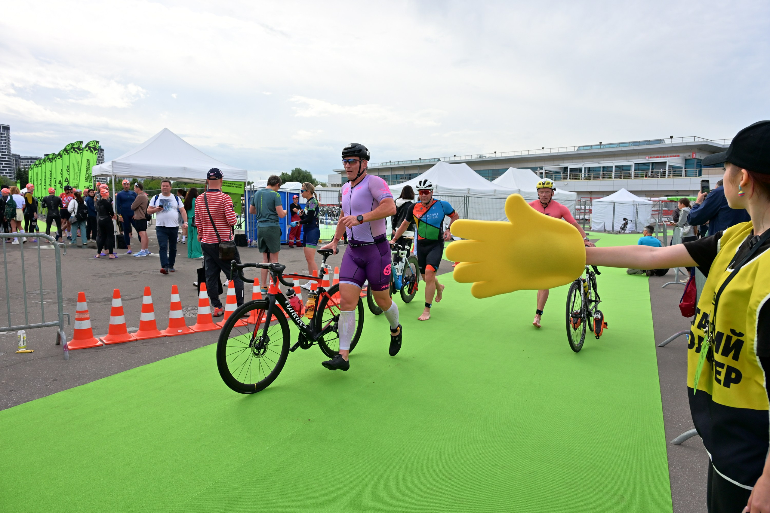ЛИГА ТРИАТЛОНА & IRONSTAR OLYMPIC 2025. Фотограф Киселев Егор