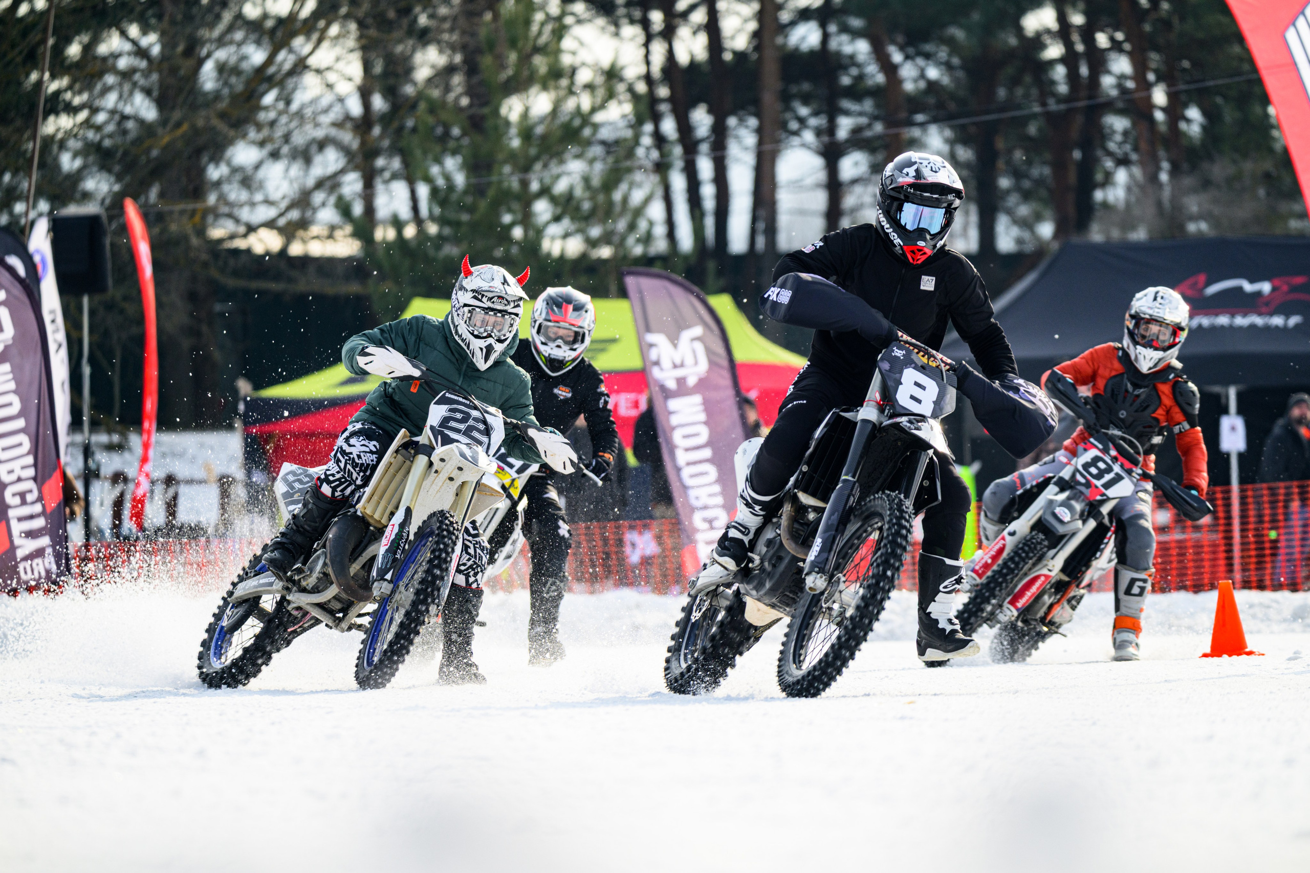 КУБОК МФР по мотокроссу на льду MX-SPEEDWAY, Анархия Рейсинг, Анатолий Ушаков, Мотокросс, Спидвей, Мотогонки, фотограф Антон Медведев, icoguar, Крылатское