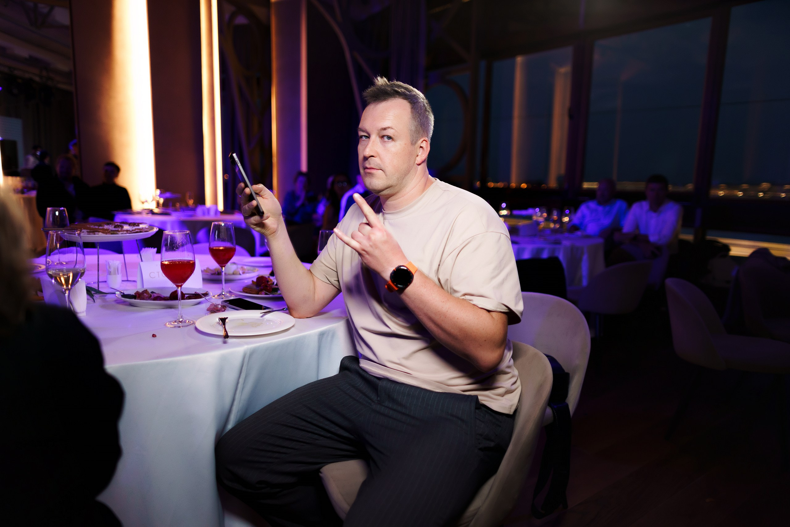 День рождения Radio Record. Свадебный и семейный фотограф Ярослав Фущич