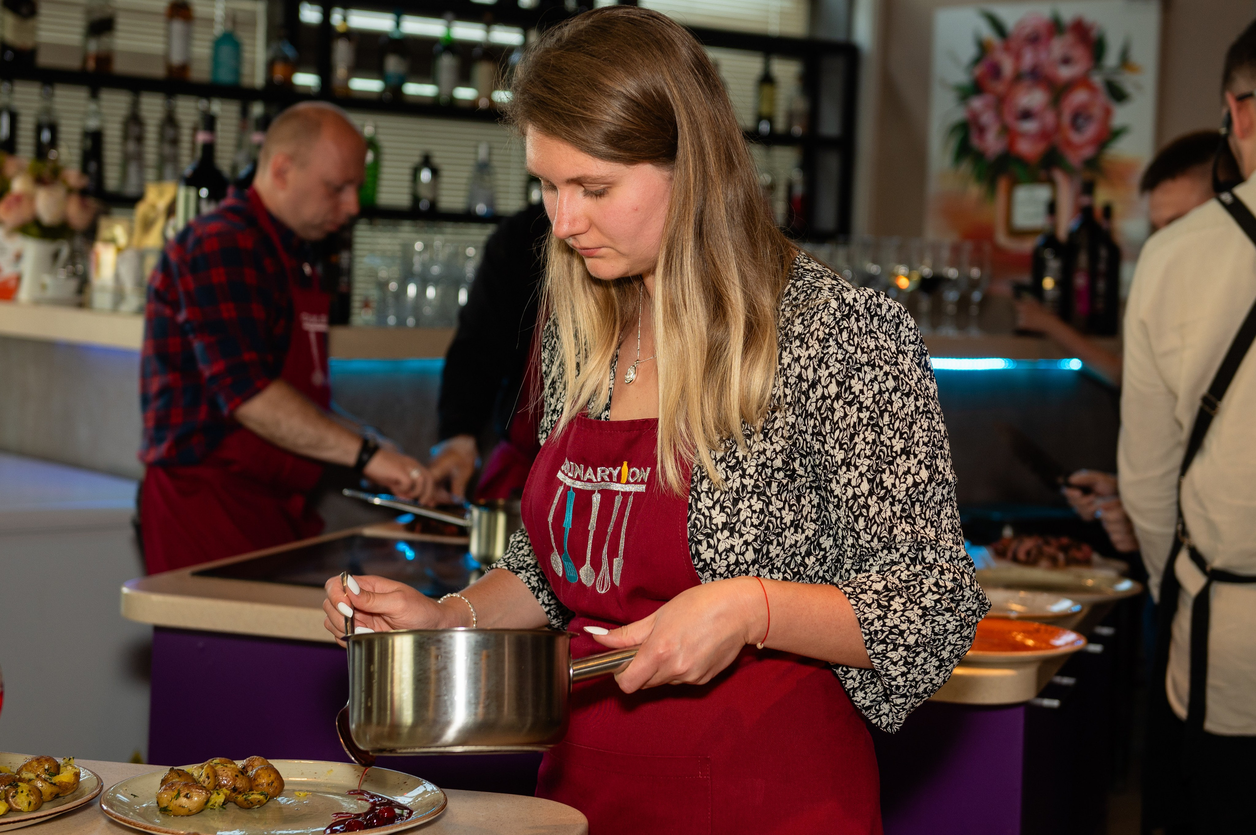 Корпорат теле 2. Профессиональный фотограф в Москве Александра Харламова