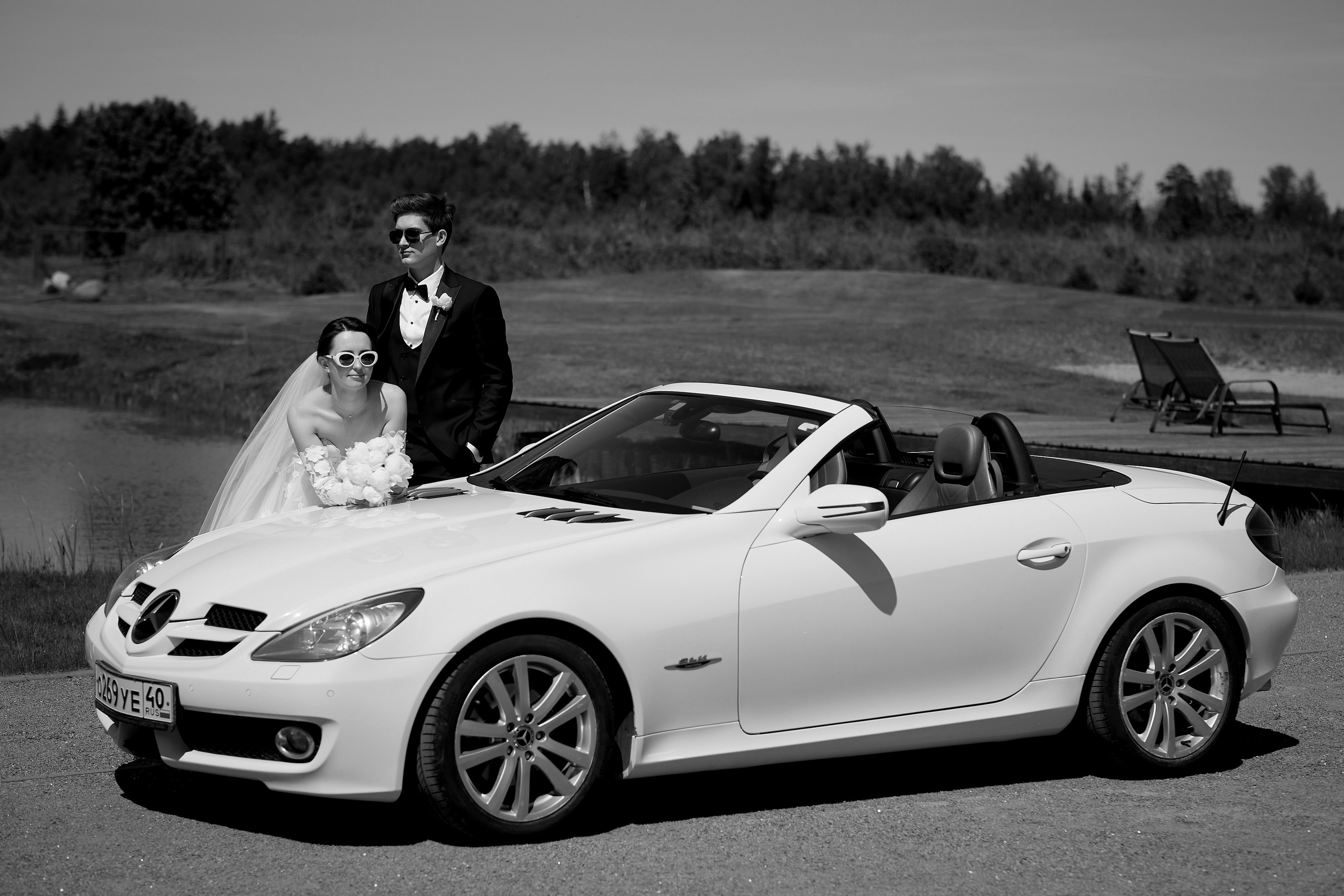 Катя и Витя. Свадебный фотограф Москва Калуга