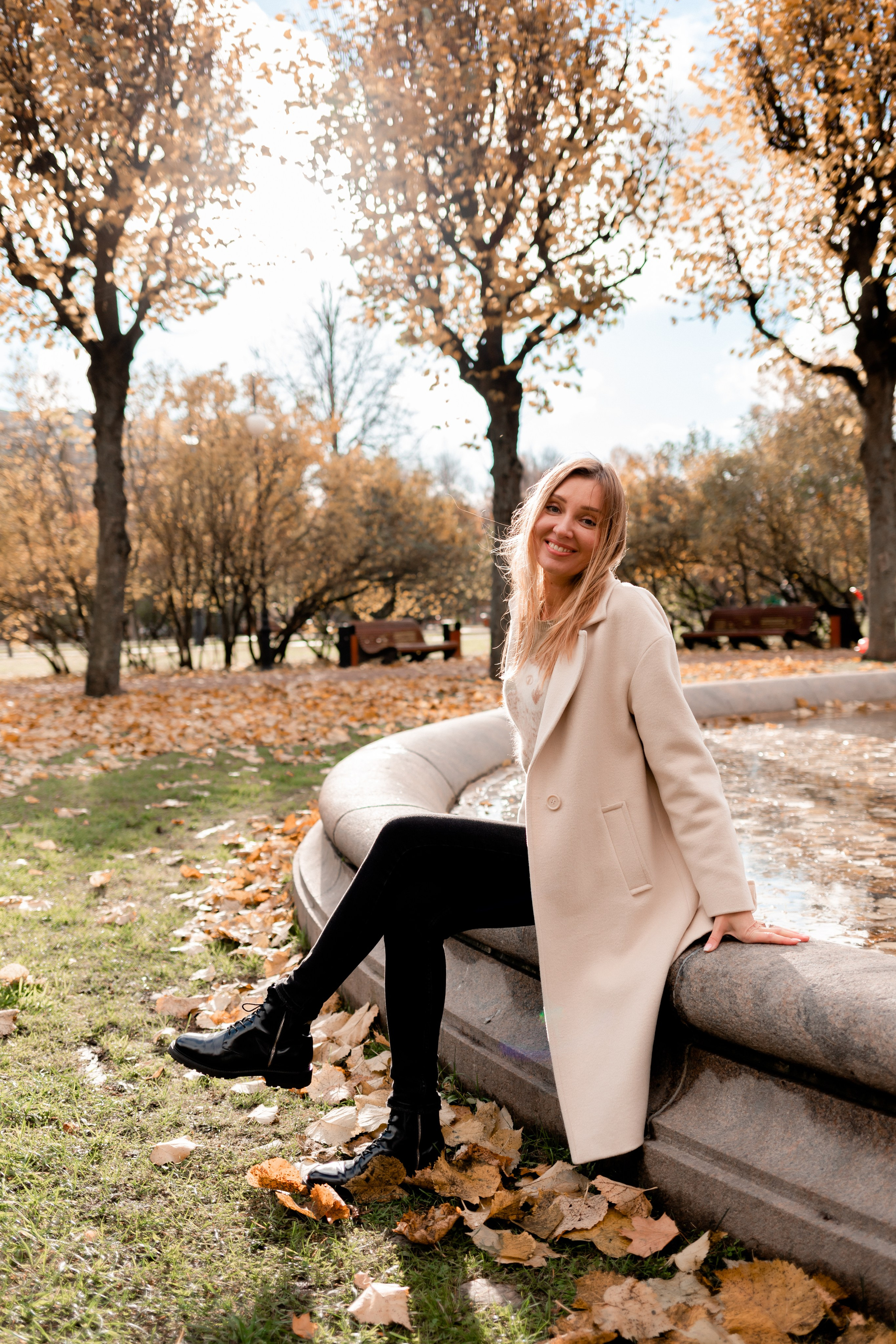 НАТАЛИ ОСЕНЬ. Семейный Фотограф в Санкт-Петербурге Пушкин Анастасия Дьяконенкова