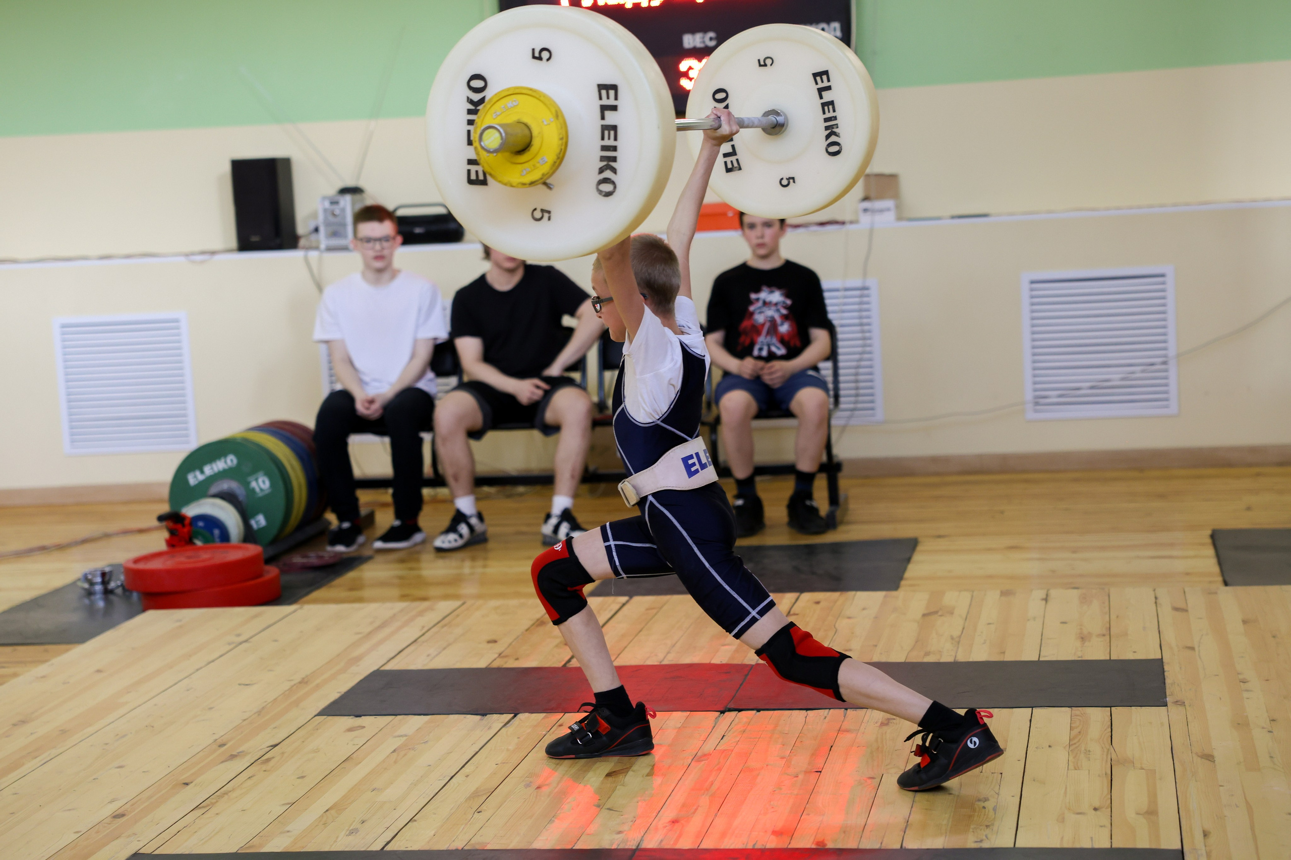 Тяжелая атлетика. Питерский фотограф