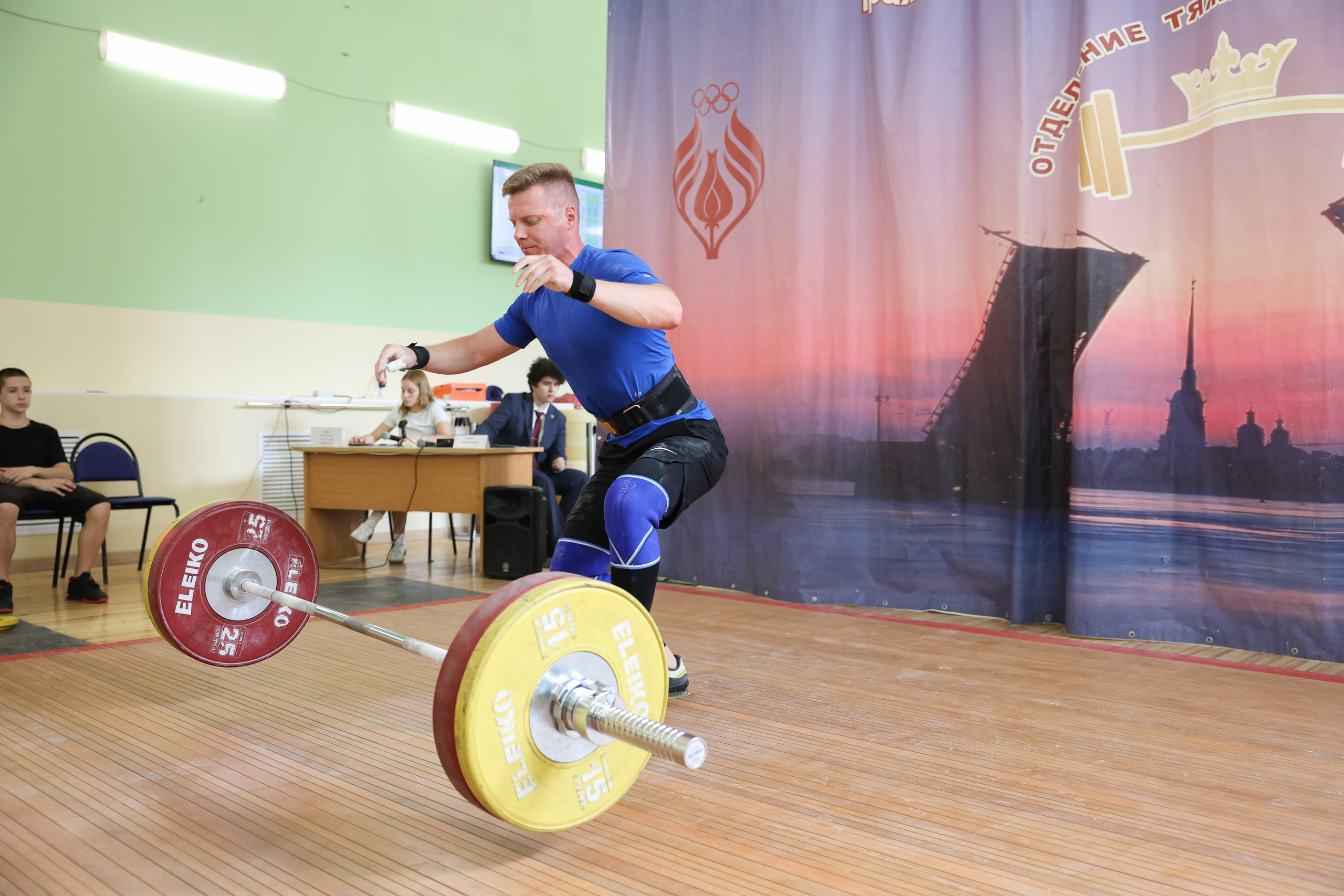Тяжелая атлетика. Питерский фотограф