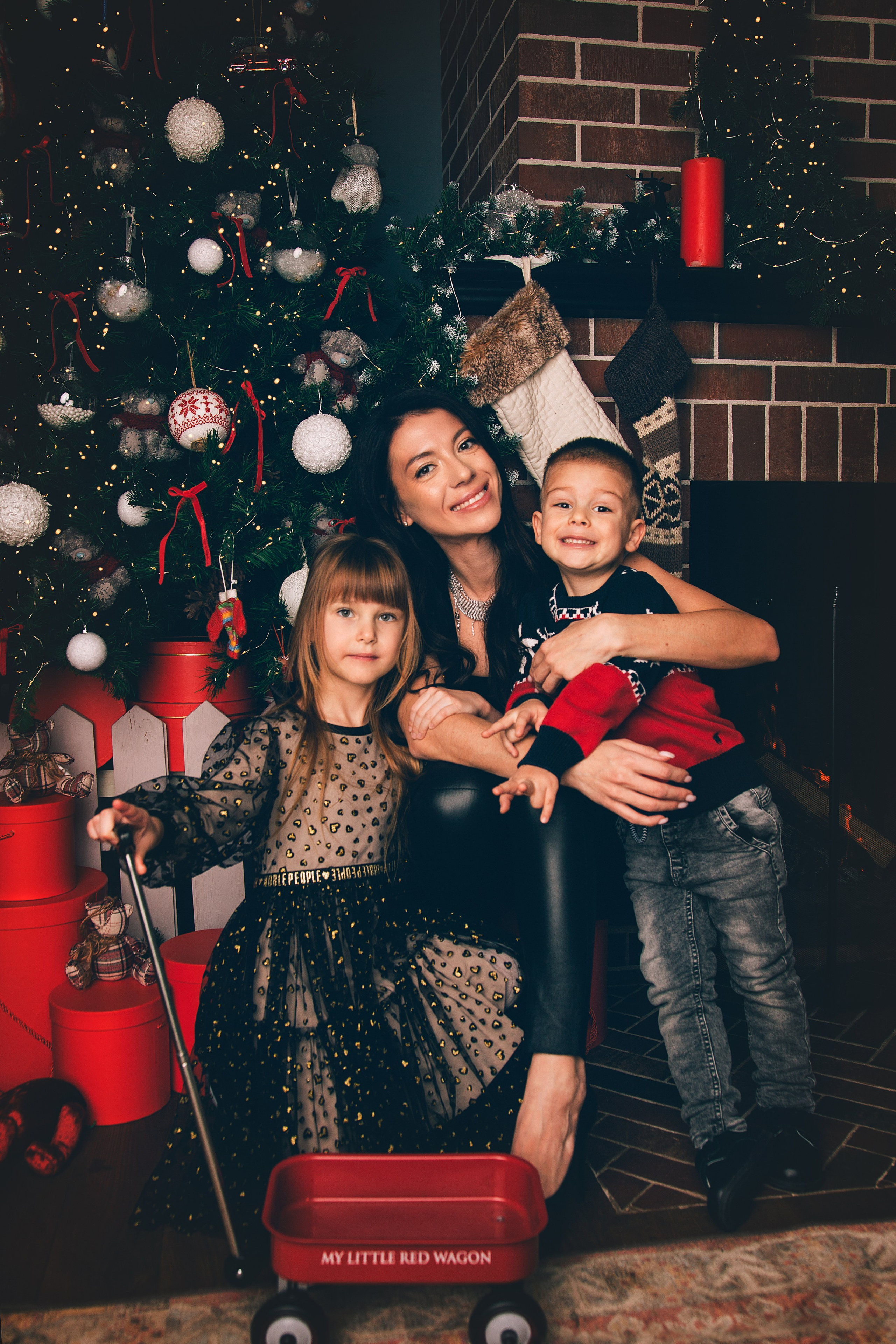 Новый Год. Детский фотограф в Хабаровске Антипова Марина