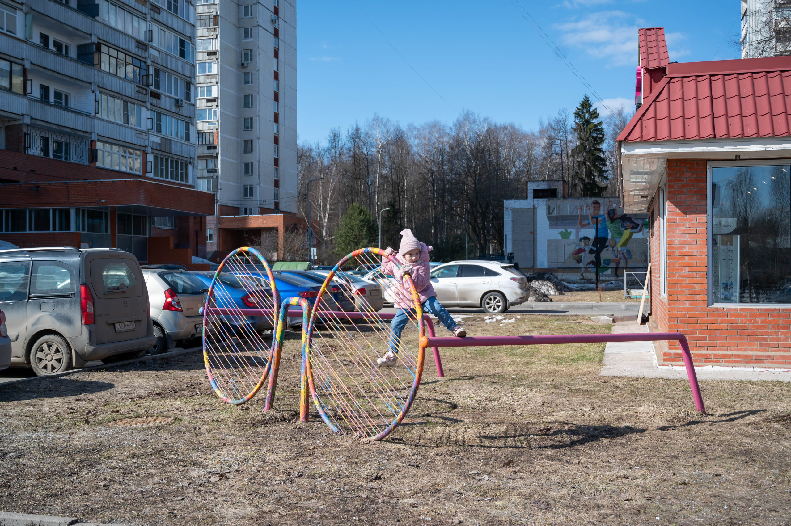 Съёмка открытия оптики