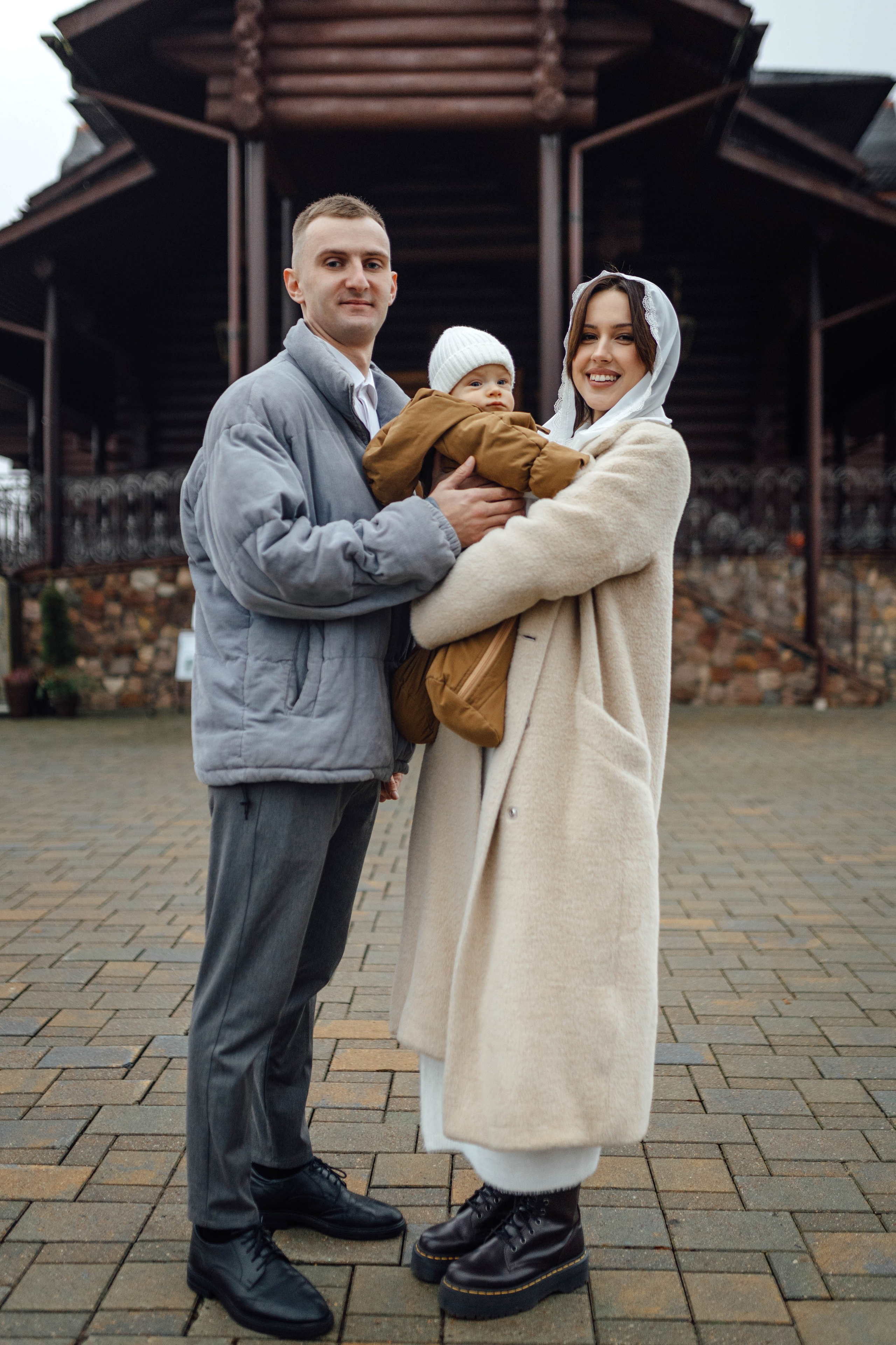 Крещение Демида, храм Святой Троицы, декабрь 2025