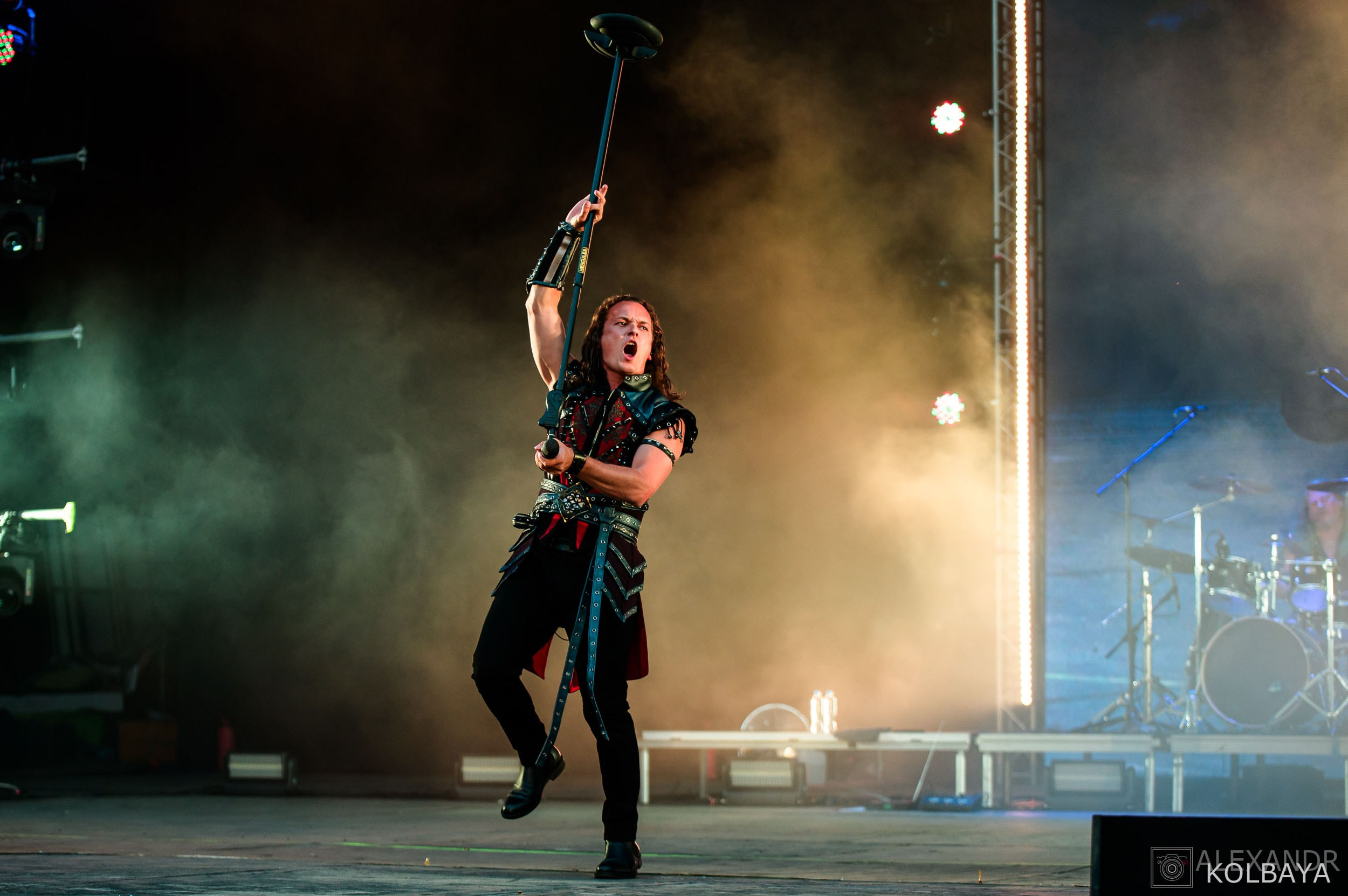 Концерт группы Эпидемия в Зеленом театре. Концертный и театральный репортажный фотограф в Москве Александр Колбая