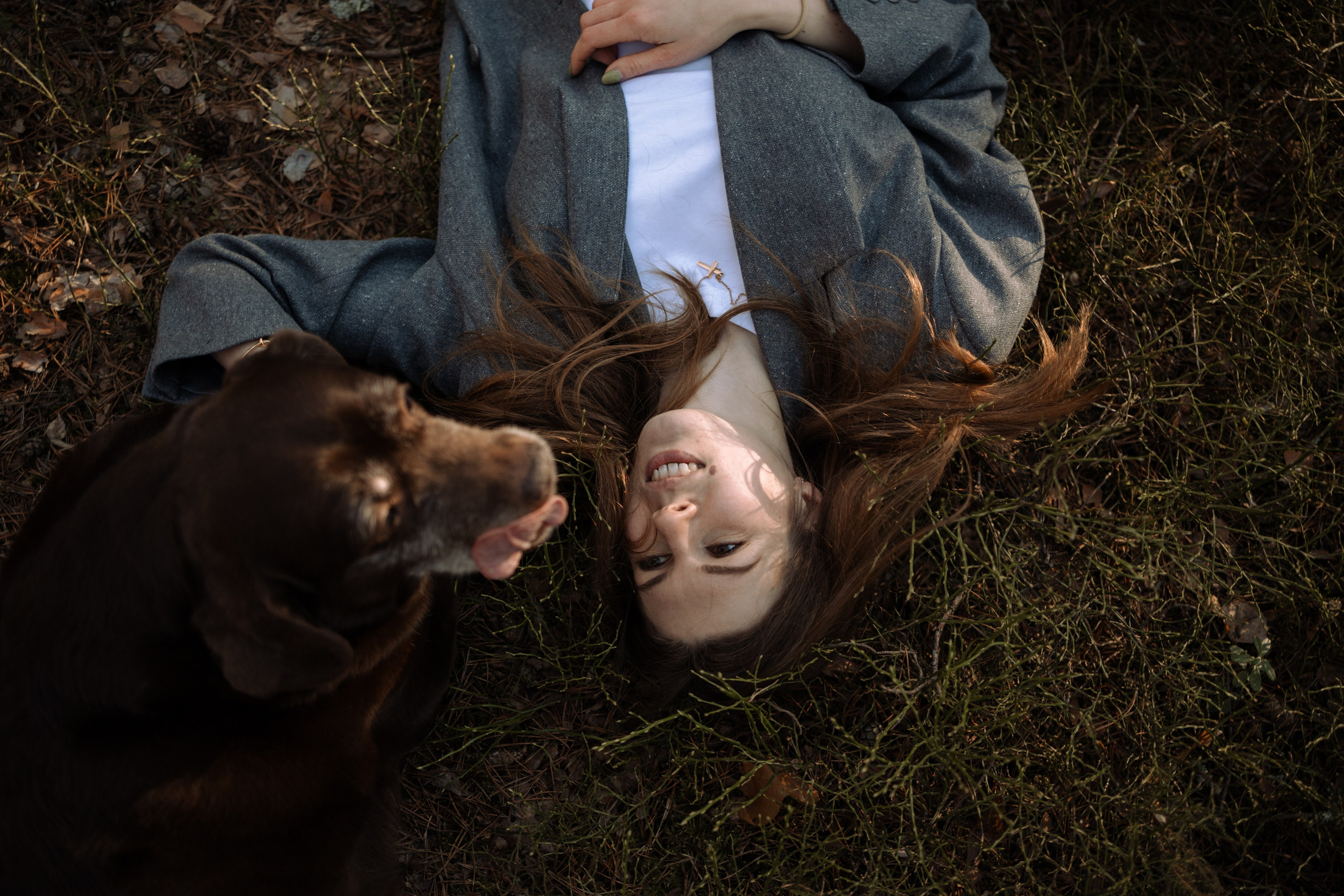 Оля и Питоня. Фотограф — Анималист | Санкт-Петербург