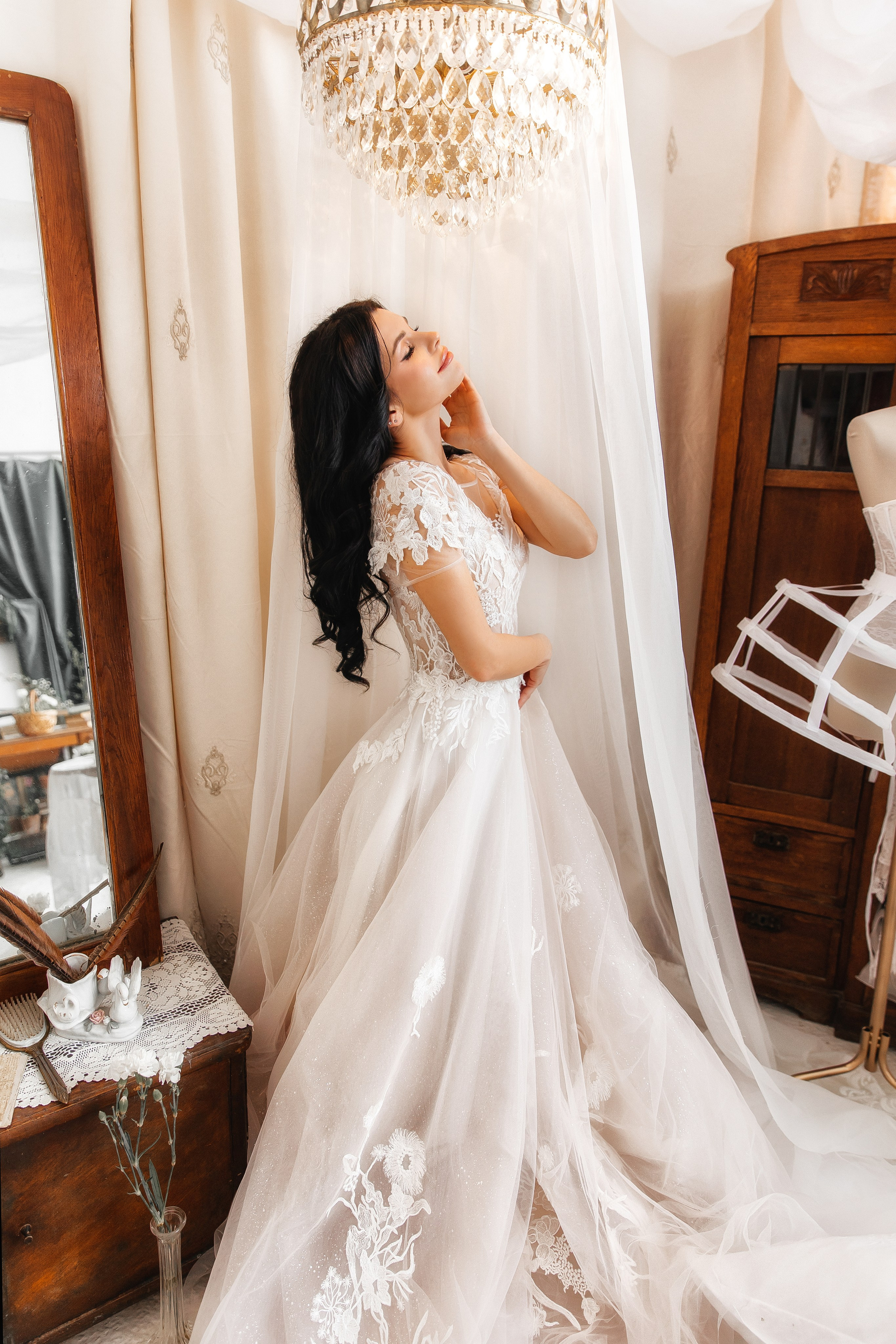 VINTAGE BRIDE. Свадебный фотограф в Евпатории и в Крыму, Love story, женский портрет