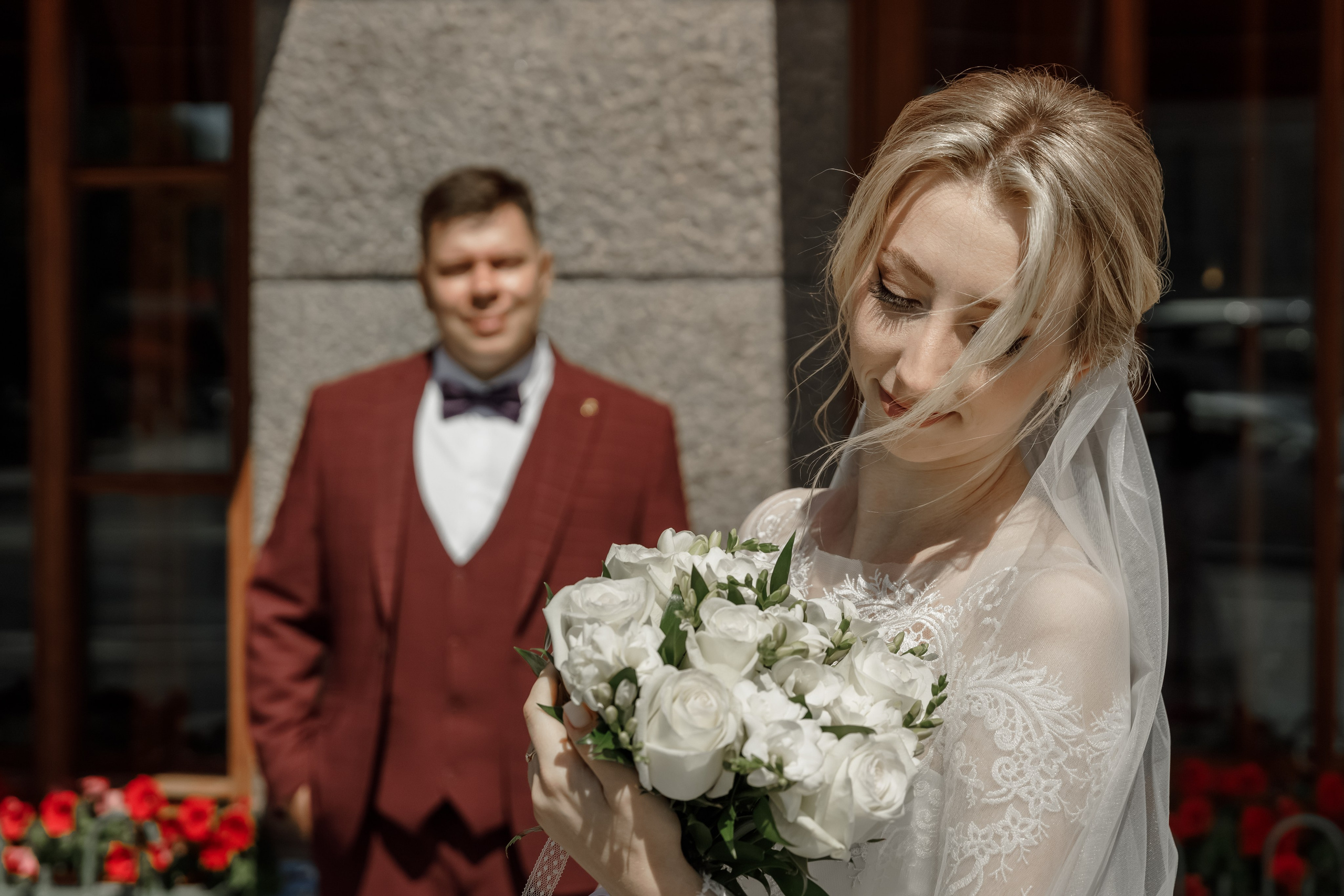 Максим и Ирина. Свадебный фотограф, крещение, венчание СПБ, Белгород Анна Коршунова