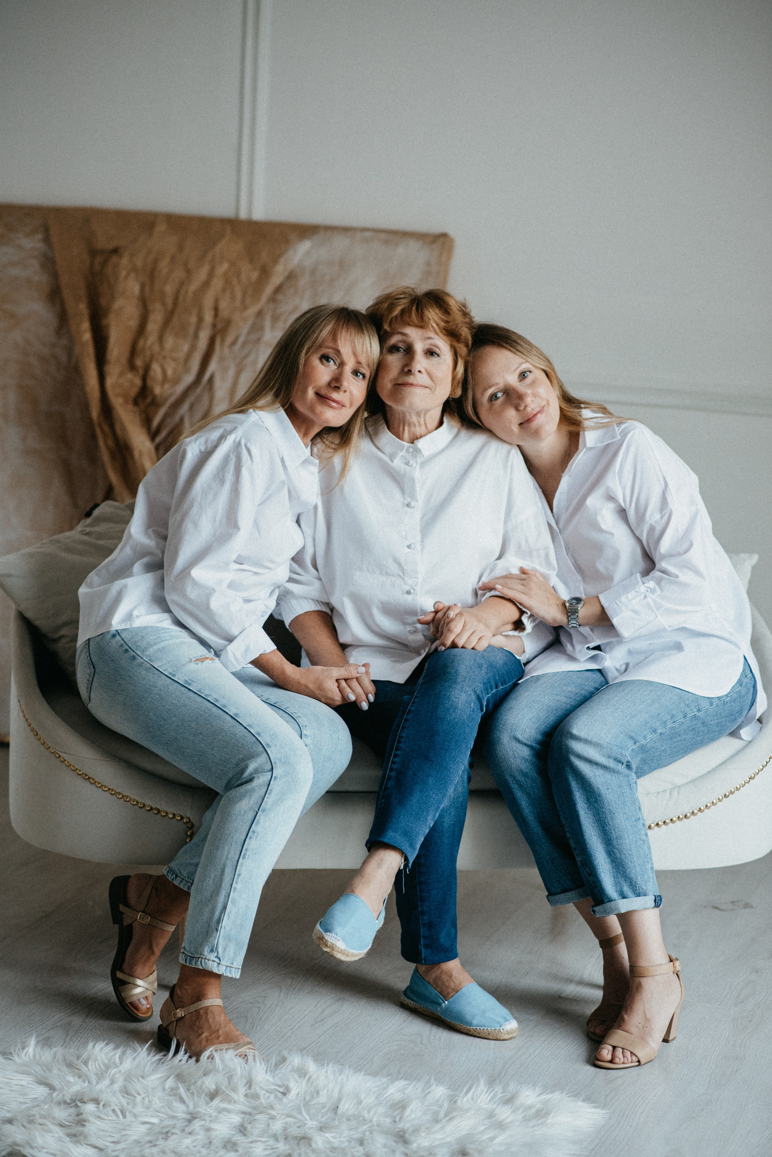 Анна, Ирина, Варвара. Семейный фотограф в Клину и Москве Елена Храпунова