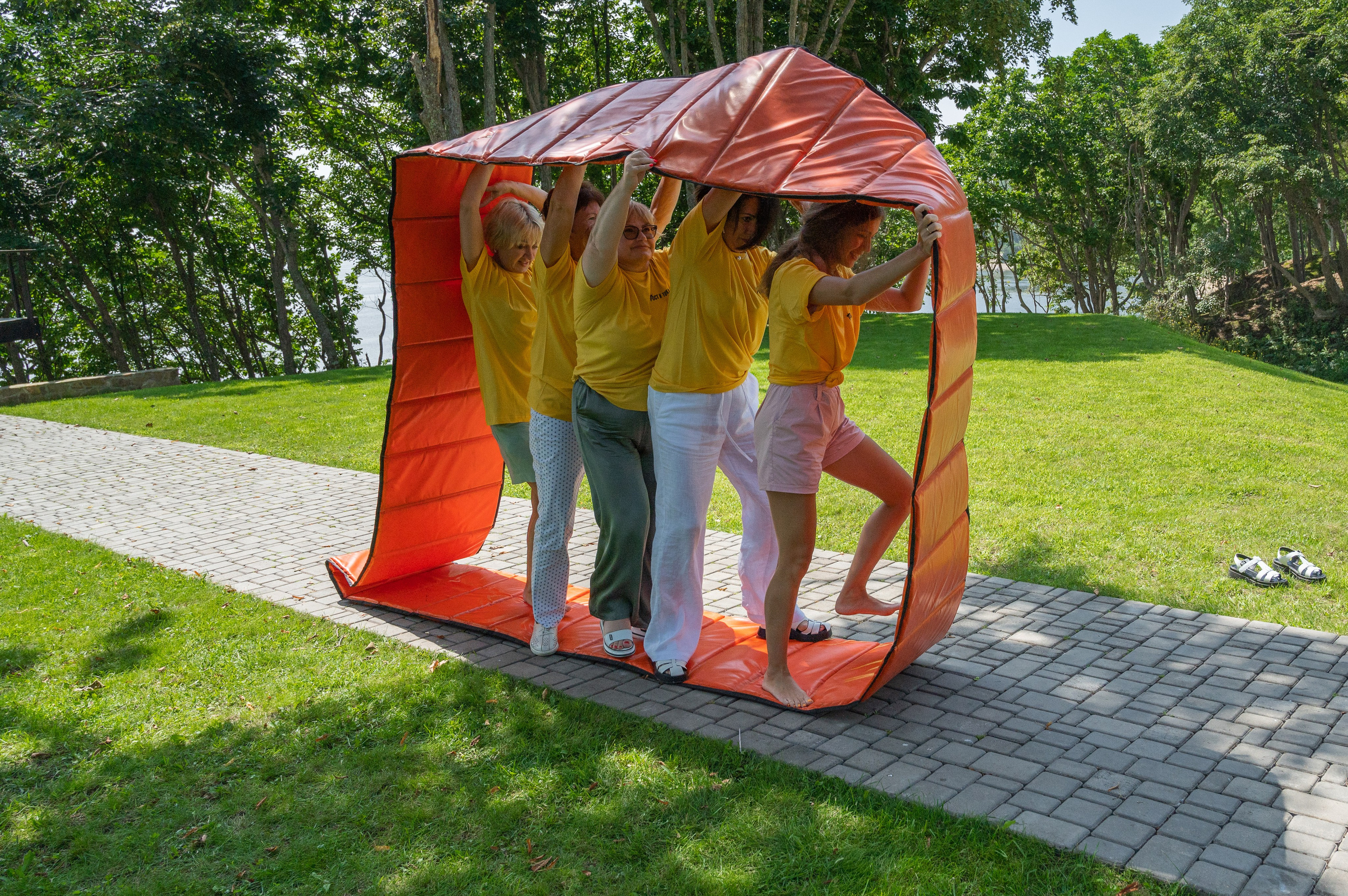 Тимбилдинг Гринвей. Фотограф Владивосток. Игорь Кирсанов