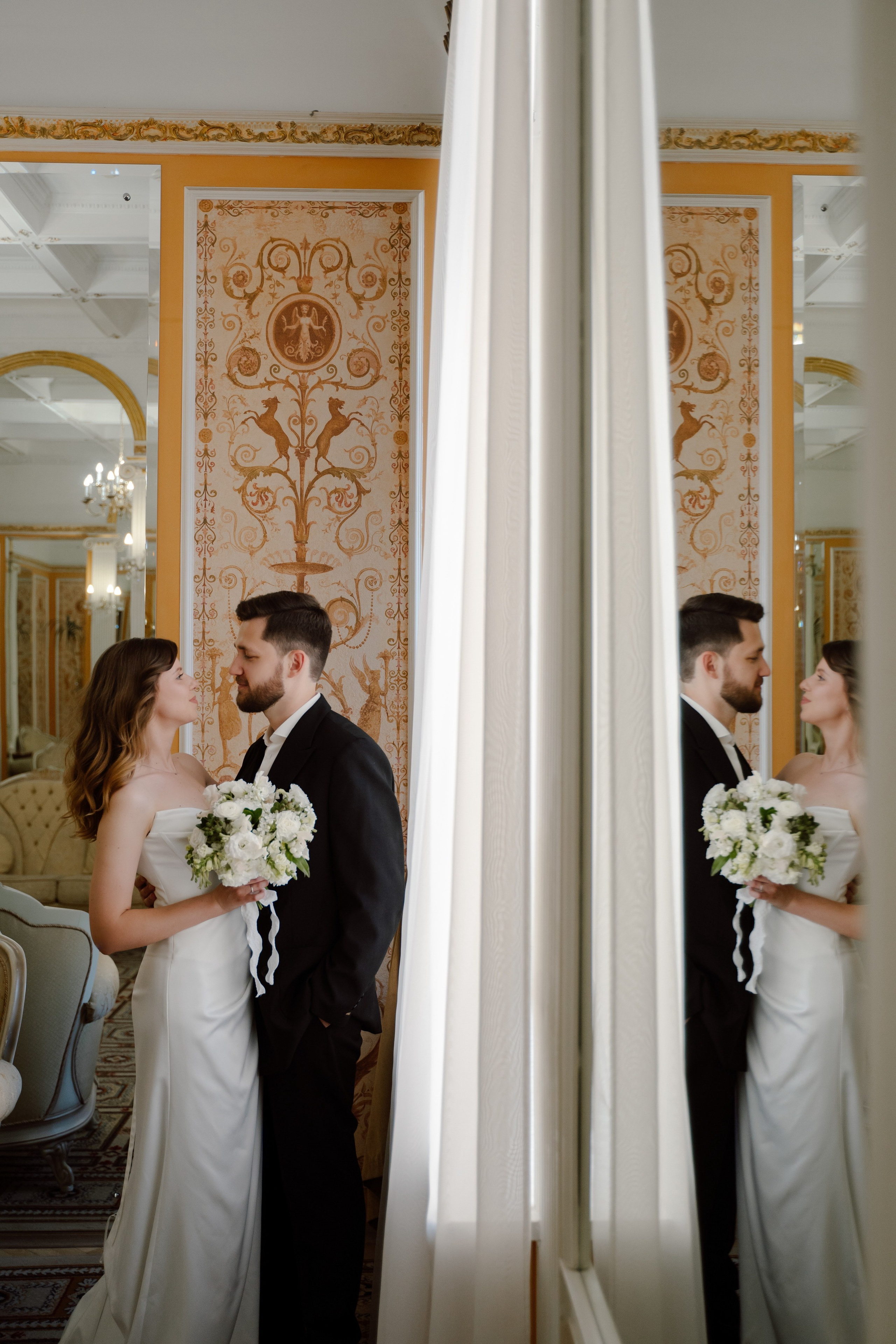 Анастасия и Игорь. Портретный фотограф в Москве