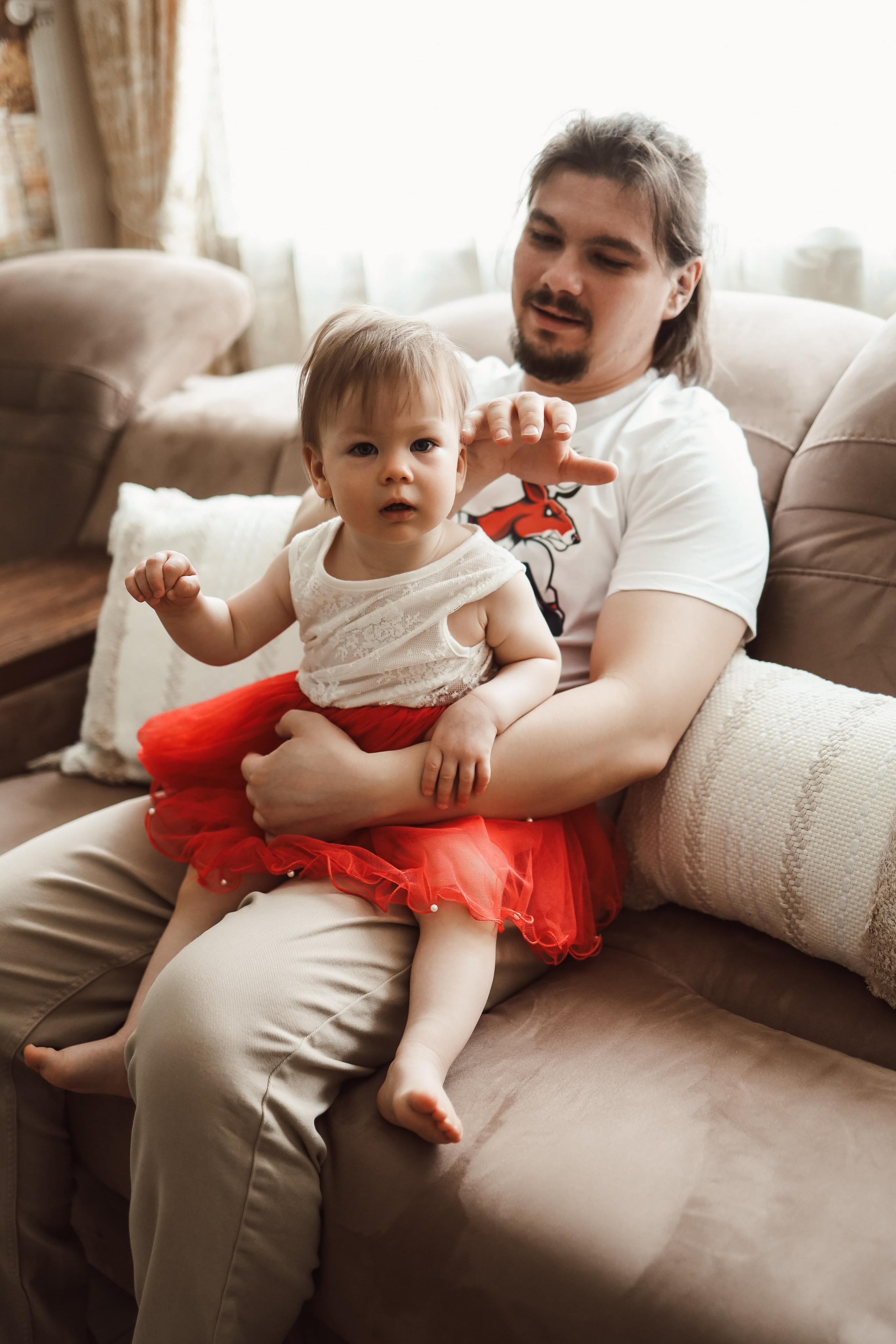 Alice's birthday. Photographer Tatiana Ivanova in Yaroslavl