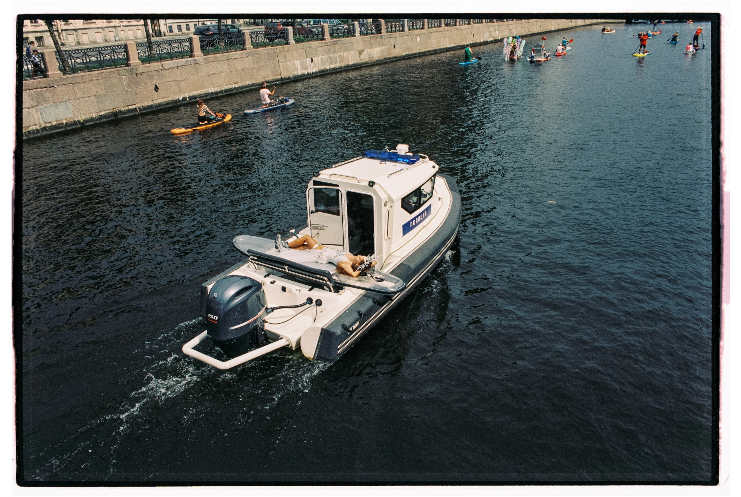 Фонтанка SUP-2024. Репортажная съёмка в Санкт-Петербурге, Константин Петров