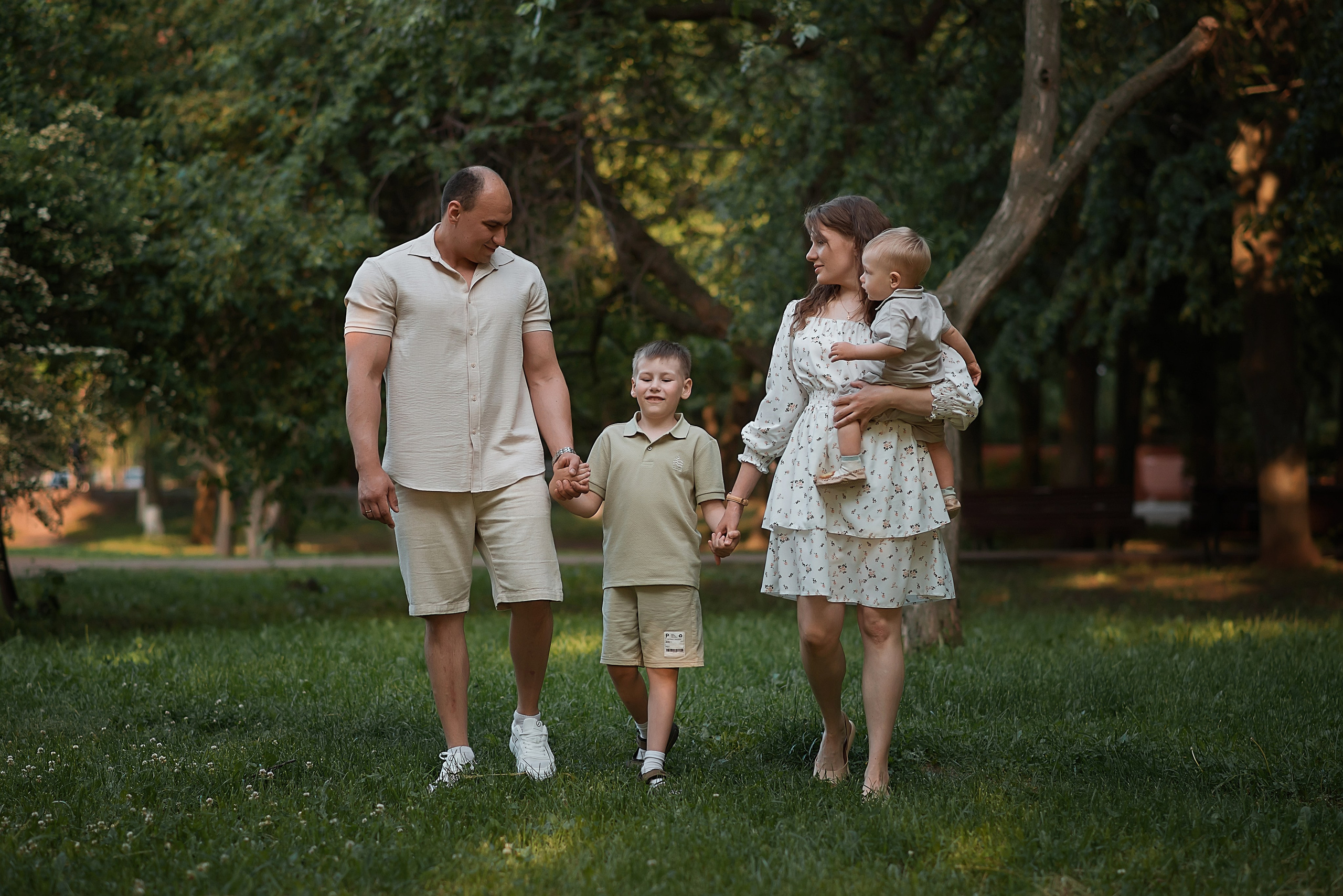 Семейная съемка. Фотограф в Тольятти и Самарской области Лариса Фомина