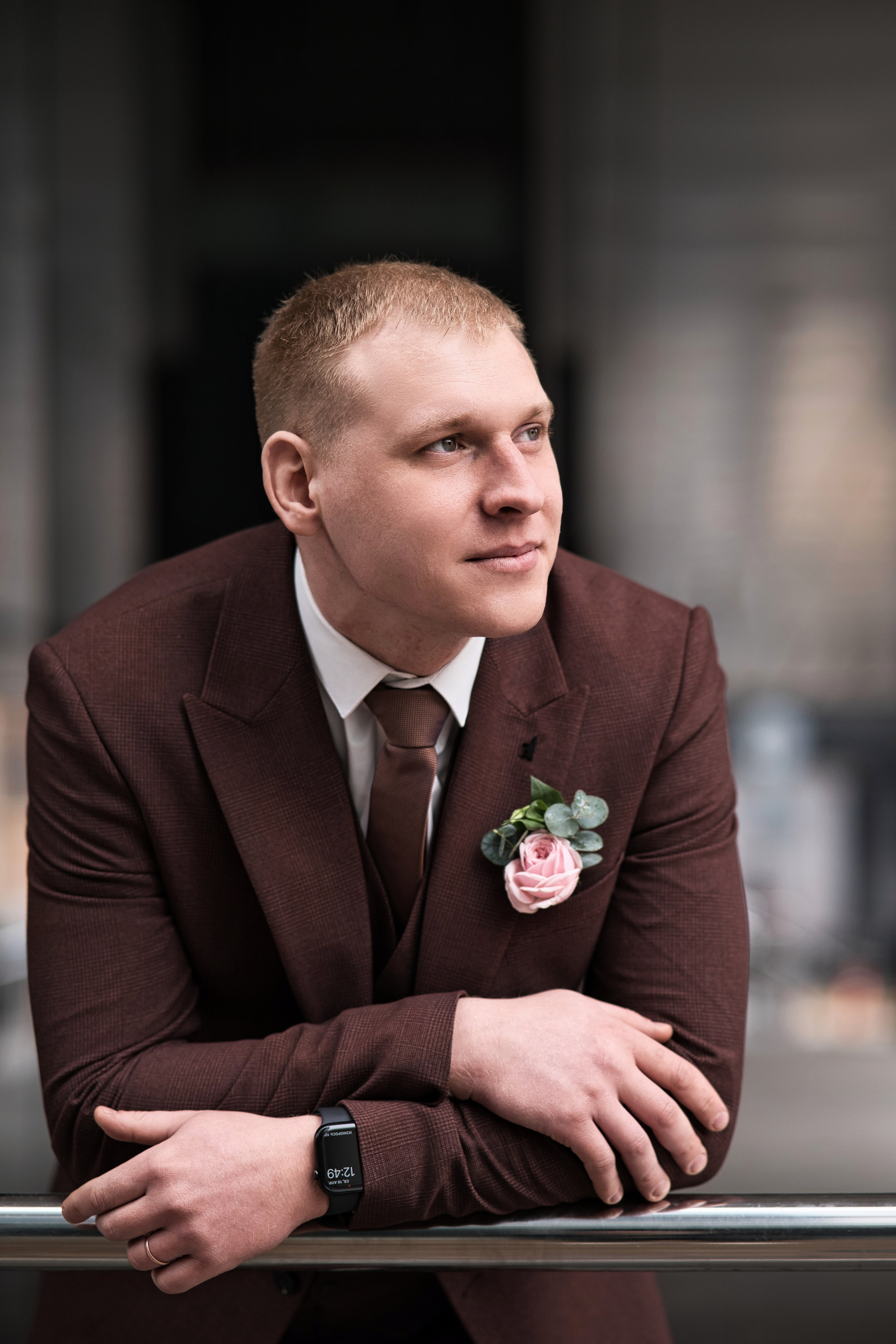 Виталий и Ангелина. Фотограф Денис Кривопусков