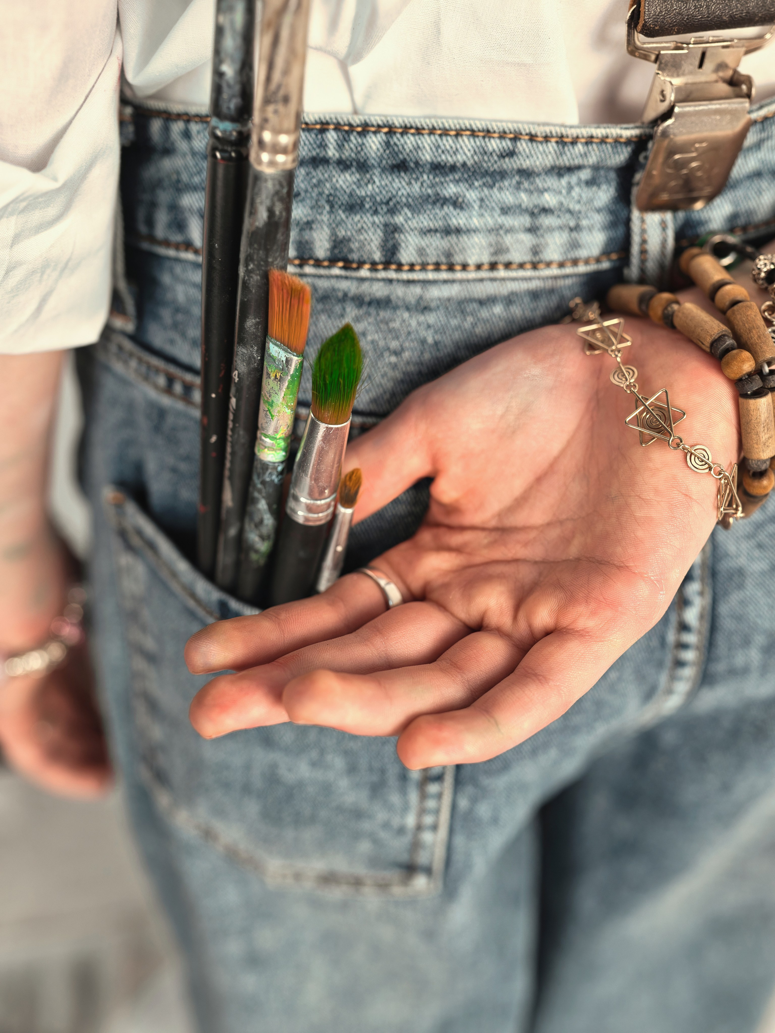 Художница. Фотограф Денис Кривопусков