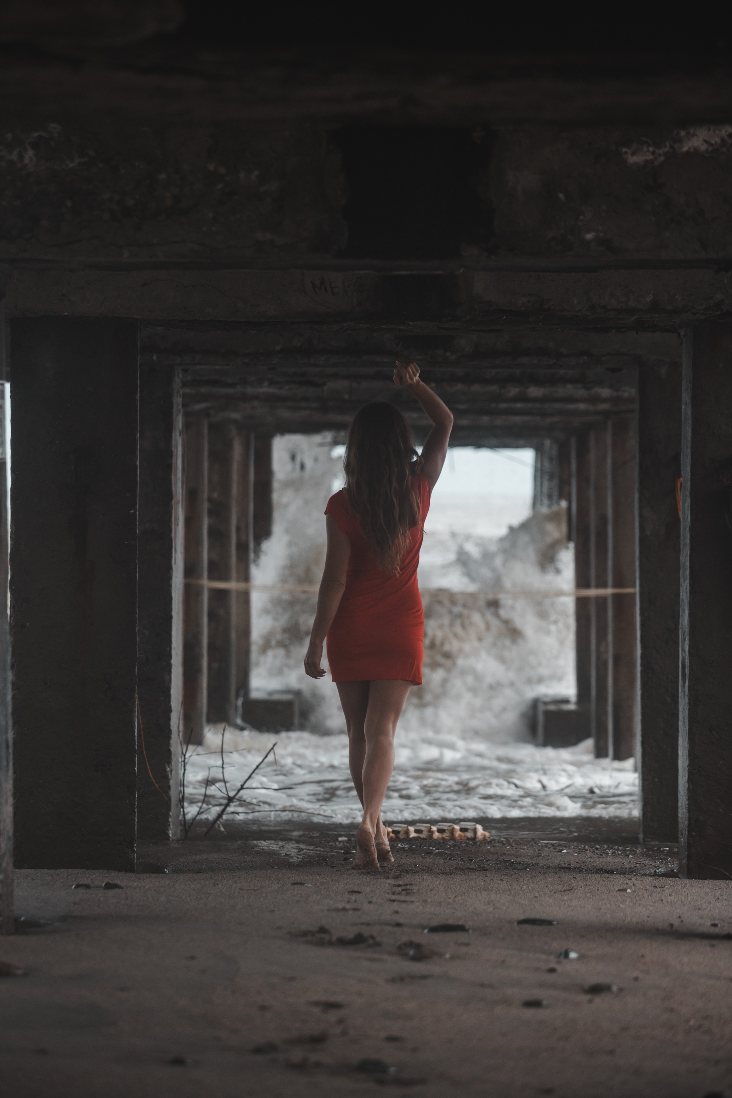 Shooting in a storm. Photographer in Saint-Petersburg and Moscow Max Spector