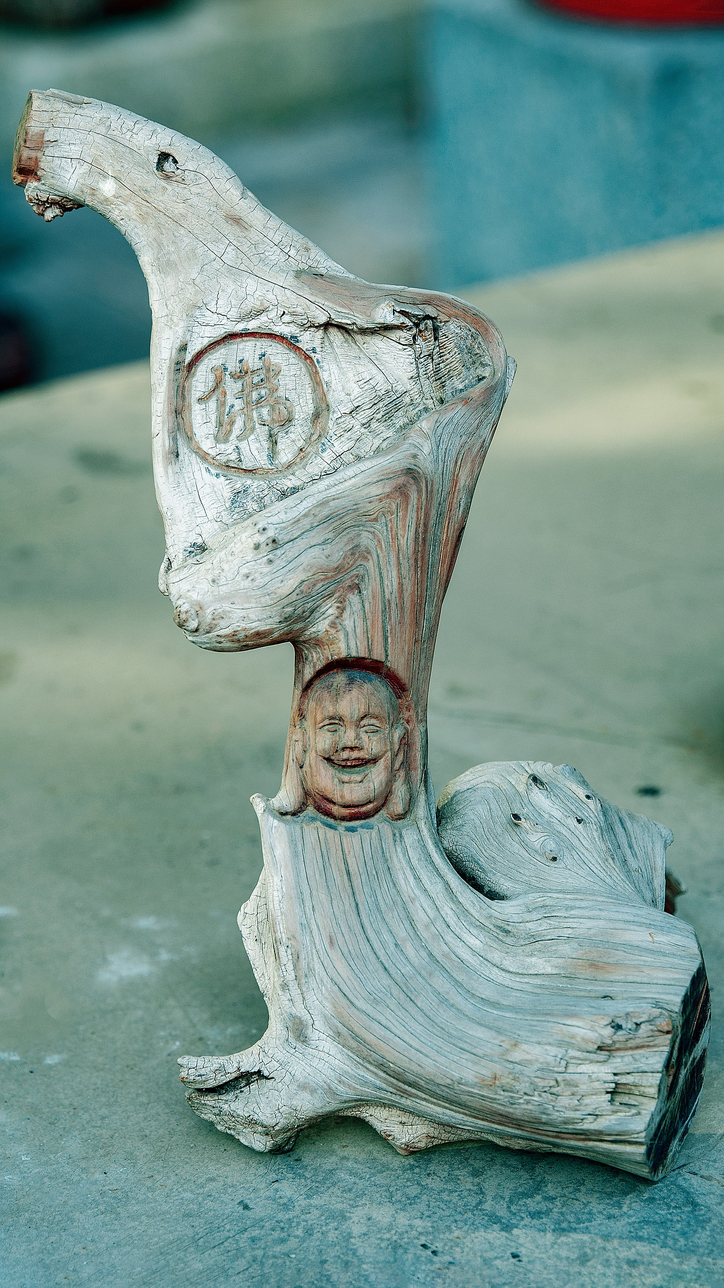 Народное творчество. Стояла просто на столе.