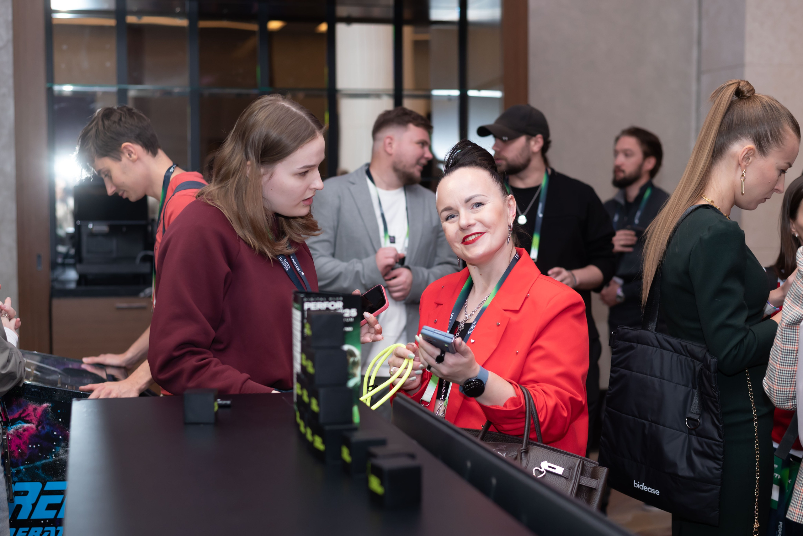 Конференция Think Mobile. Event photographer from Moscow