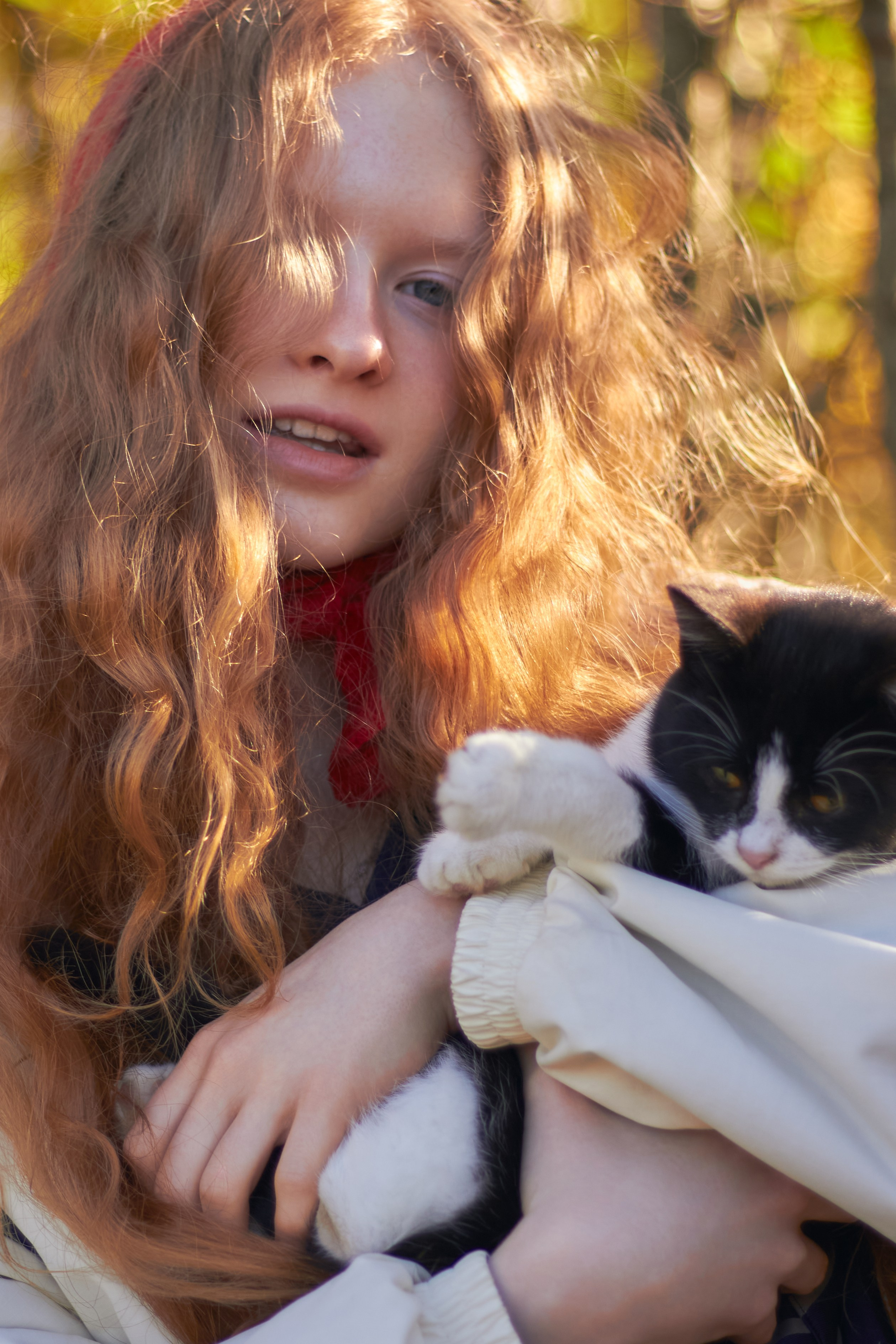 Осенняя история. Фотограф Краснодар