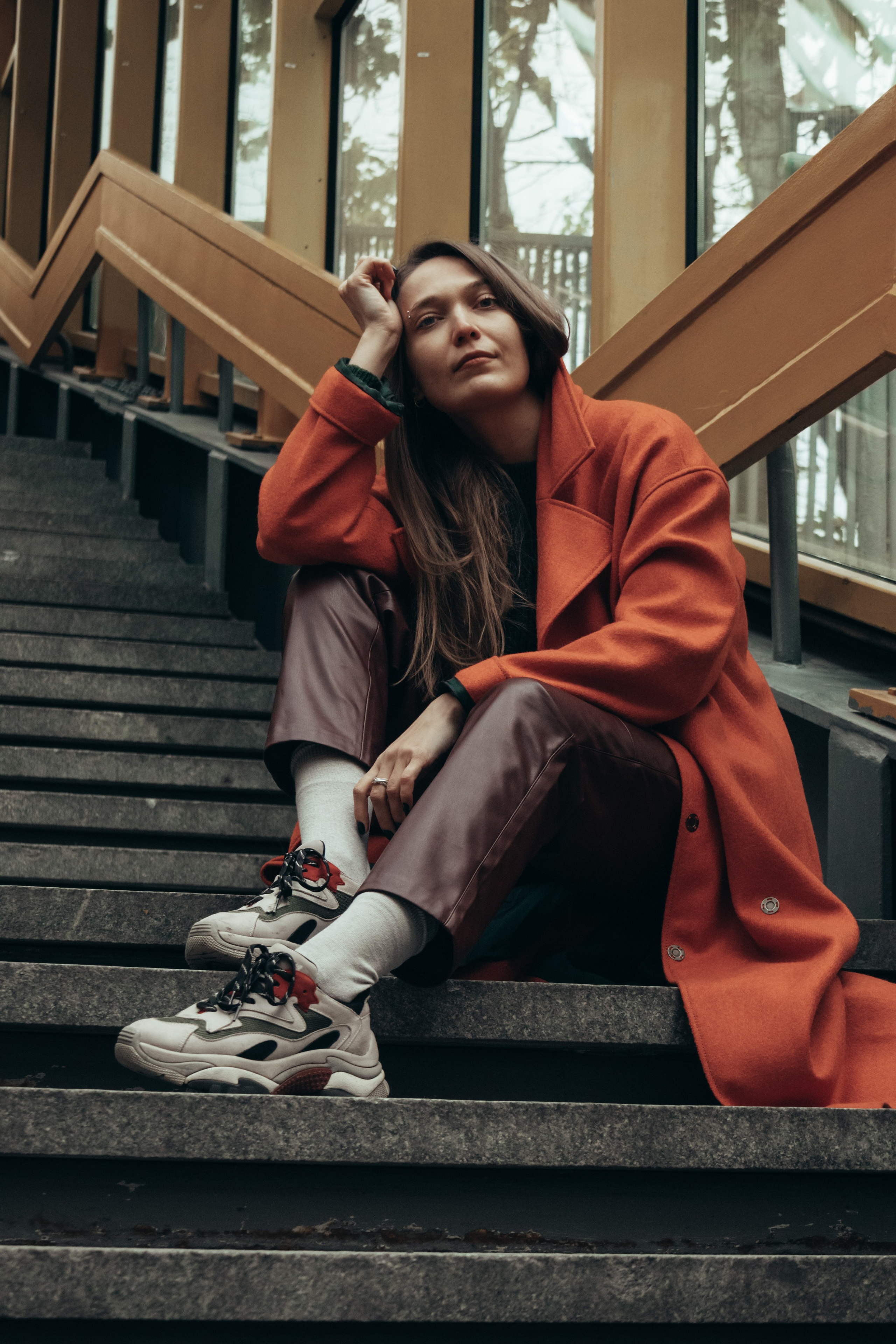 Portrait photoshooting. Portrait photographer in Tivat Montenegro Katerina Kirsanova