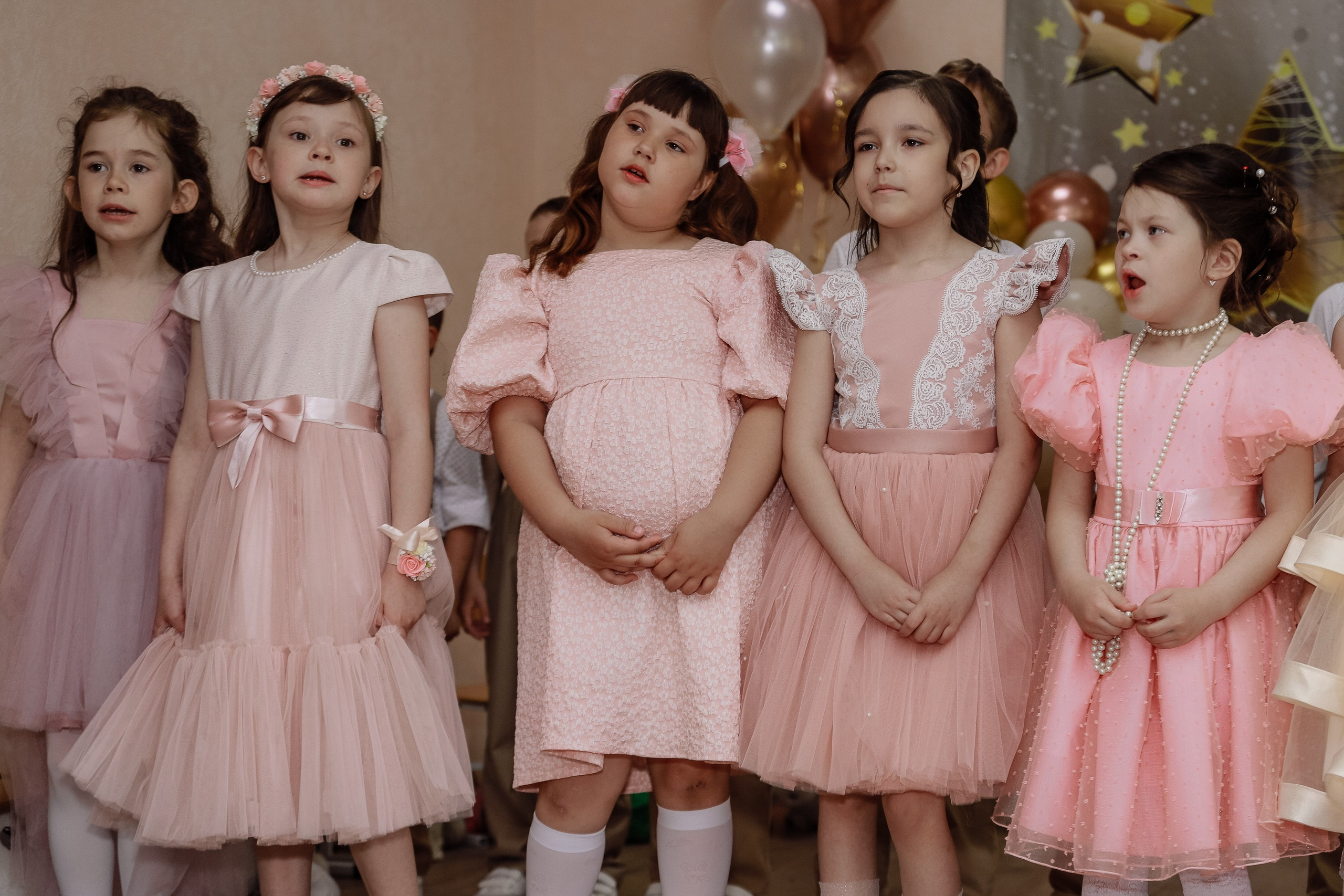 Выпускной в дет саду. Фотограф Юлия Мальцева