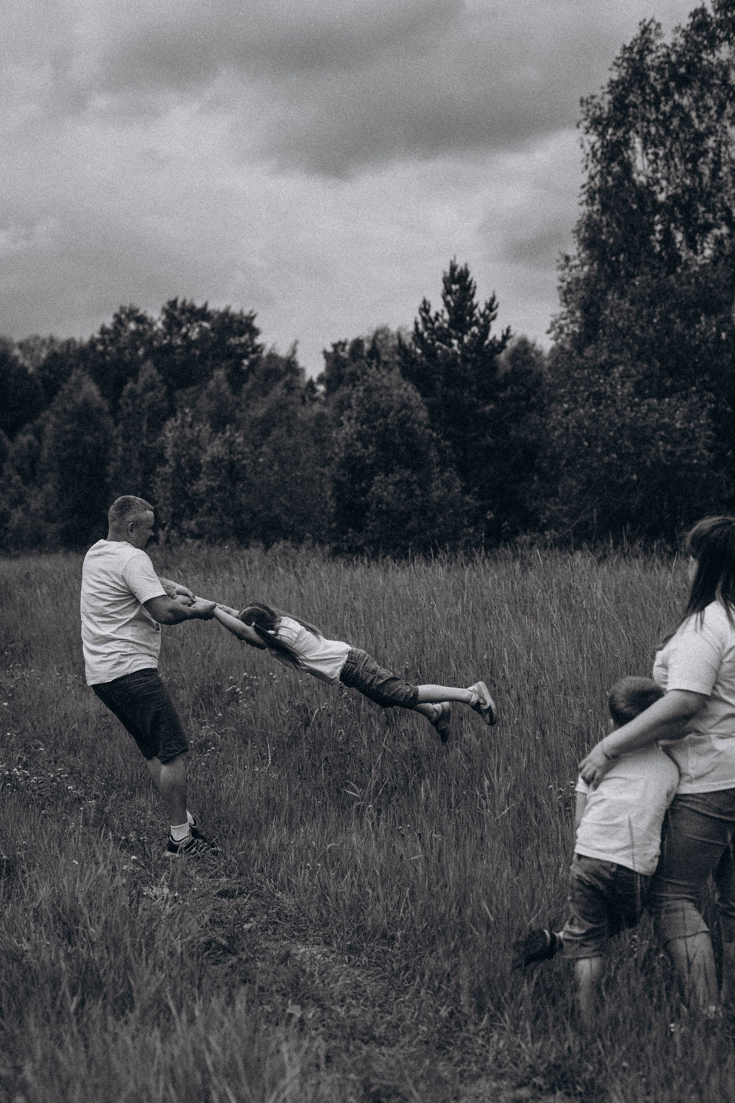 Семья Тарасовых. Семейный фотограф Нижневартовск Тюмень Ефимова Ирина