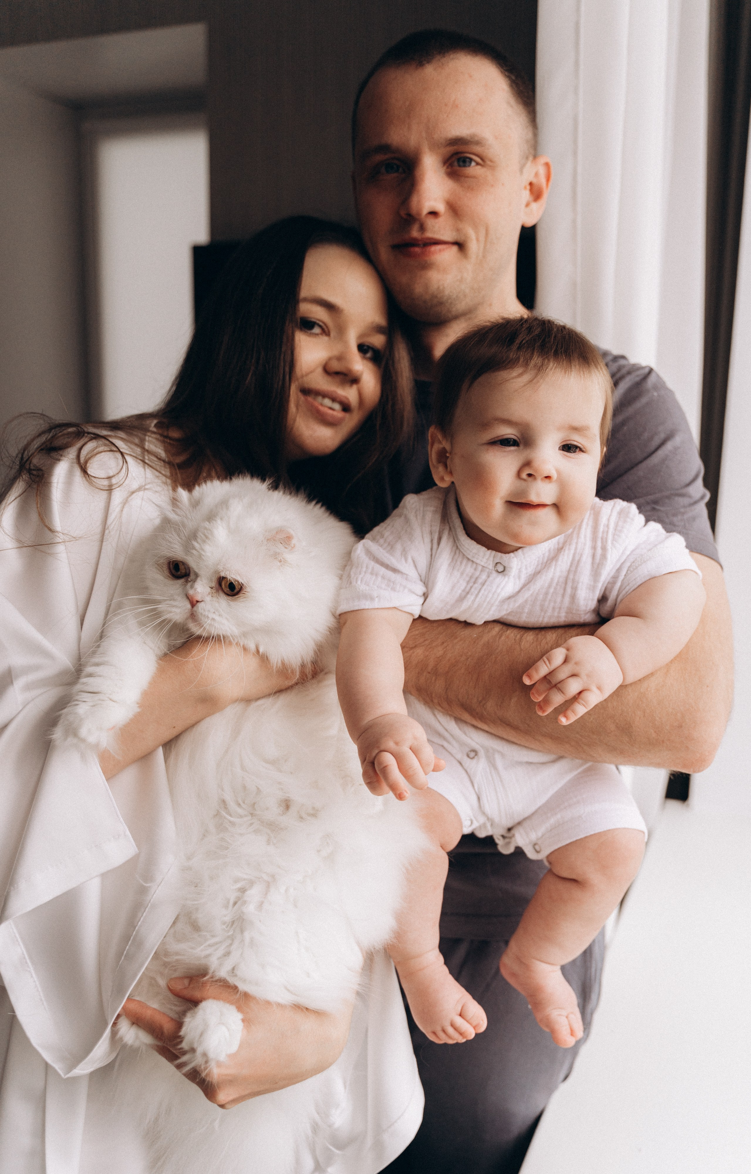 Сережа, Катя и Матвей. Волик Мария