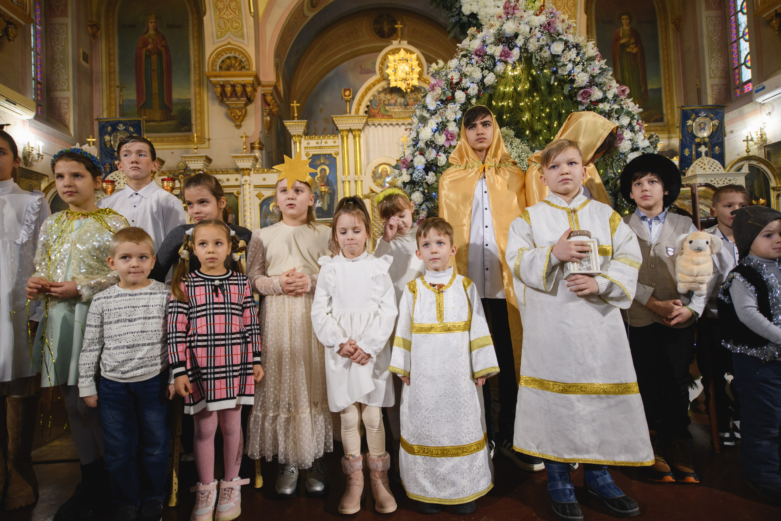 Воскресная школа и хор 14.01.2024. Семейный и свадебный фотограф в Феодосии и Коктебеле