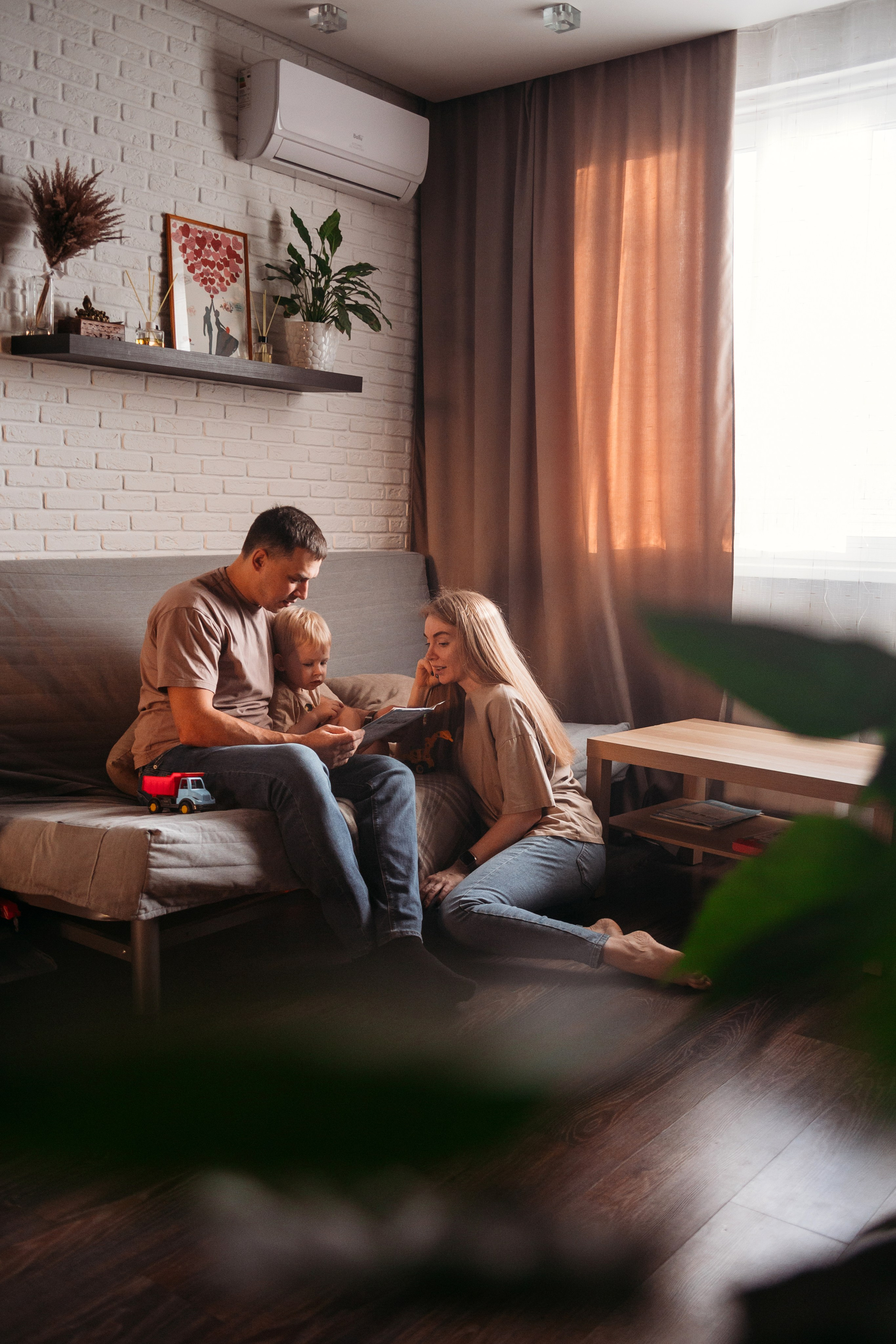 Семья Нины. Семейный фотограф Марина Платонова