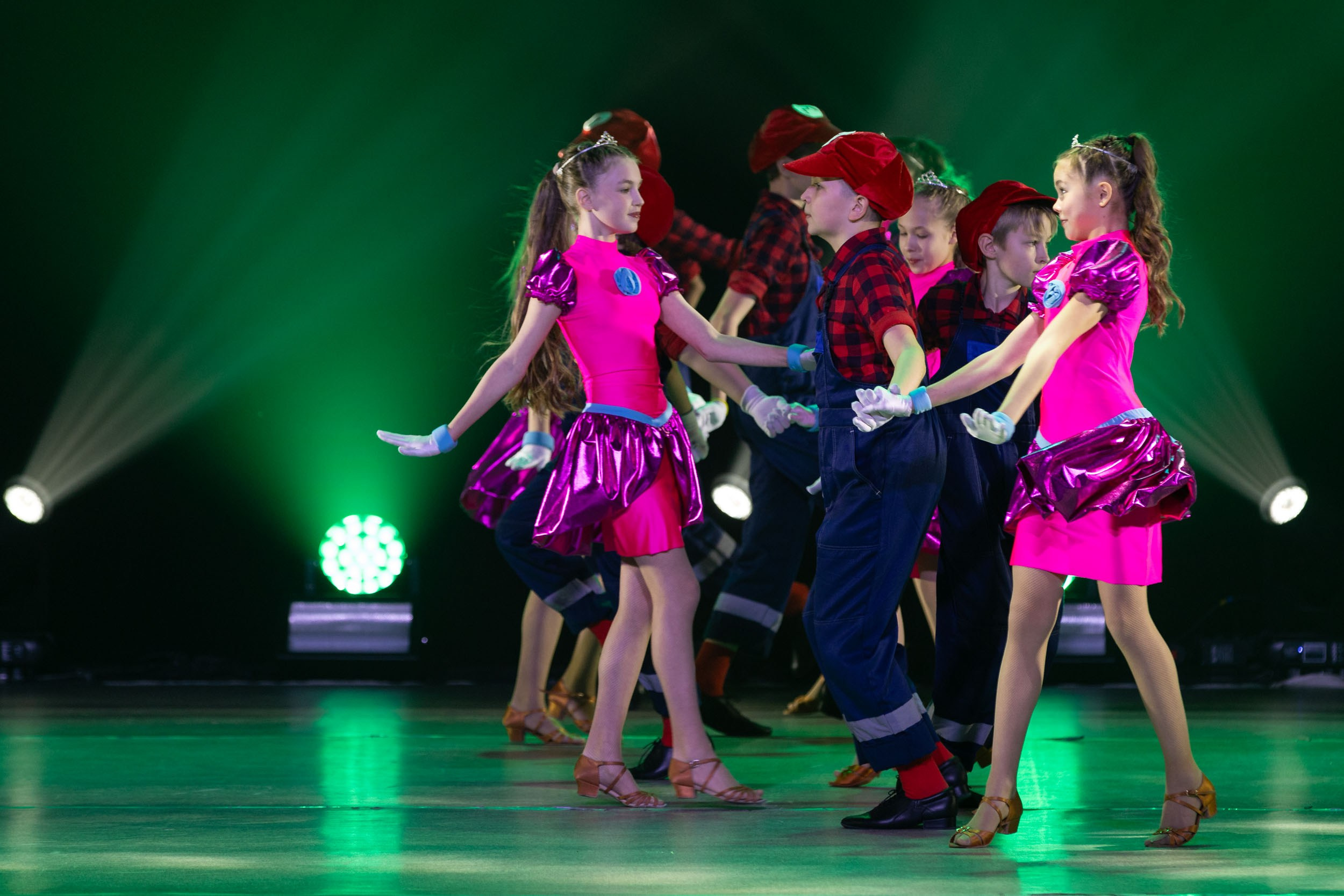 Съемка концерта в Вологде. «Новогодний диско Dance»