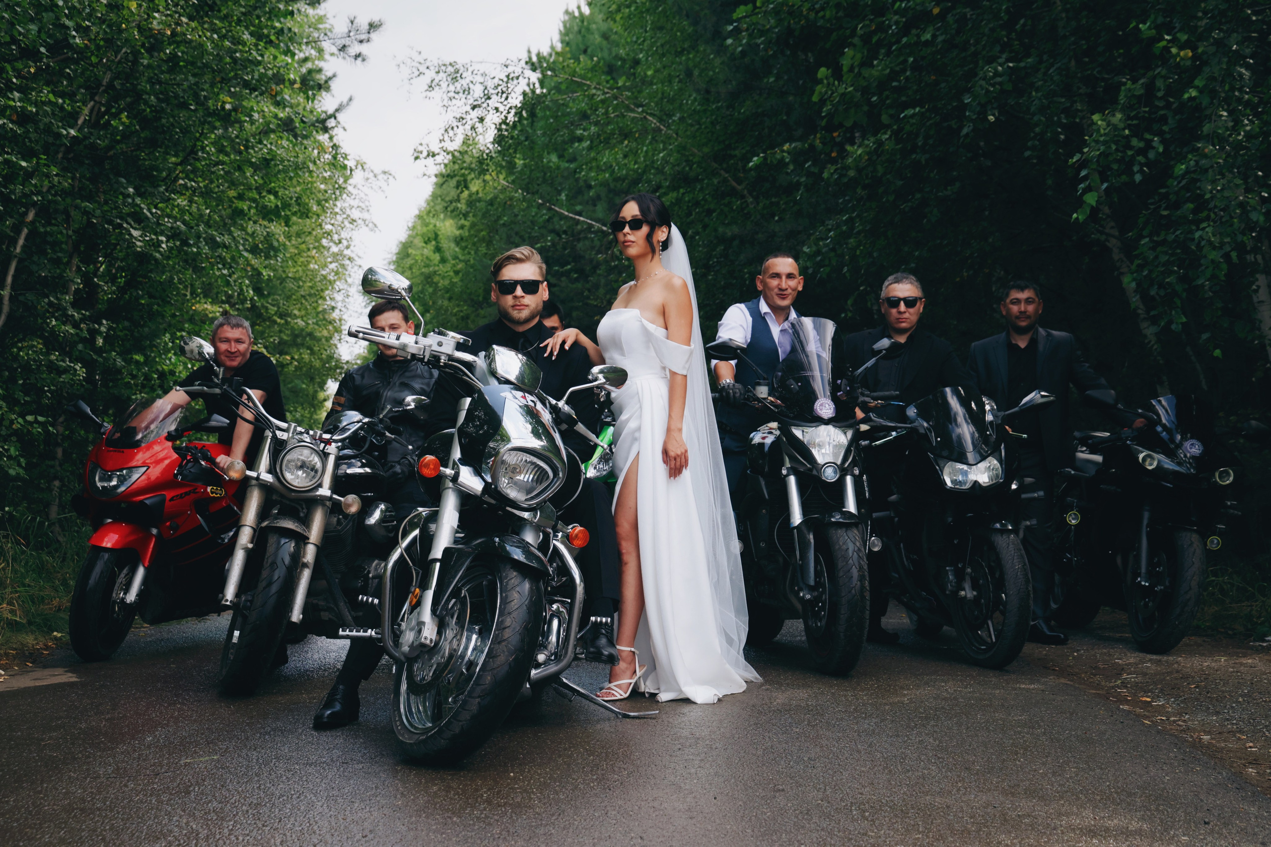 Азат и Диана. Фотограф Марсель Батыршин