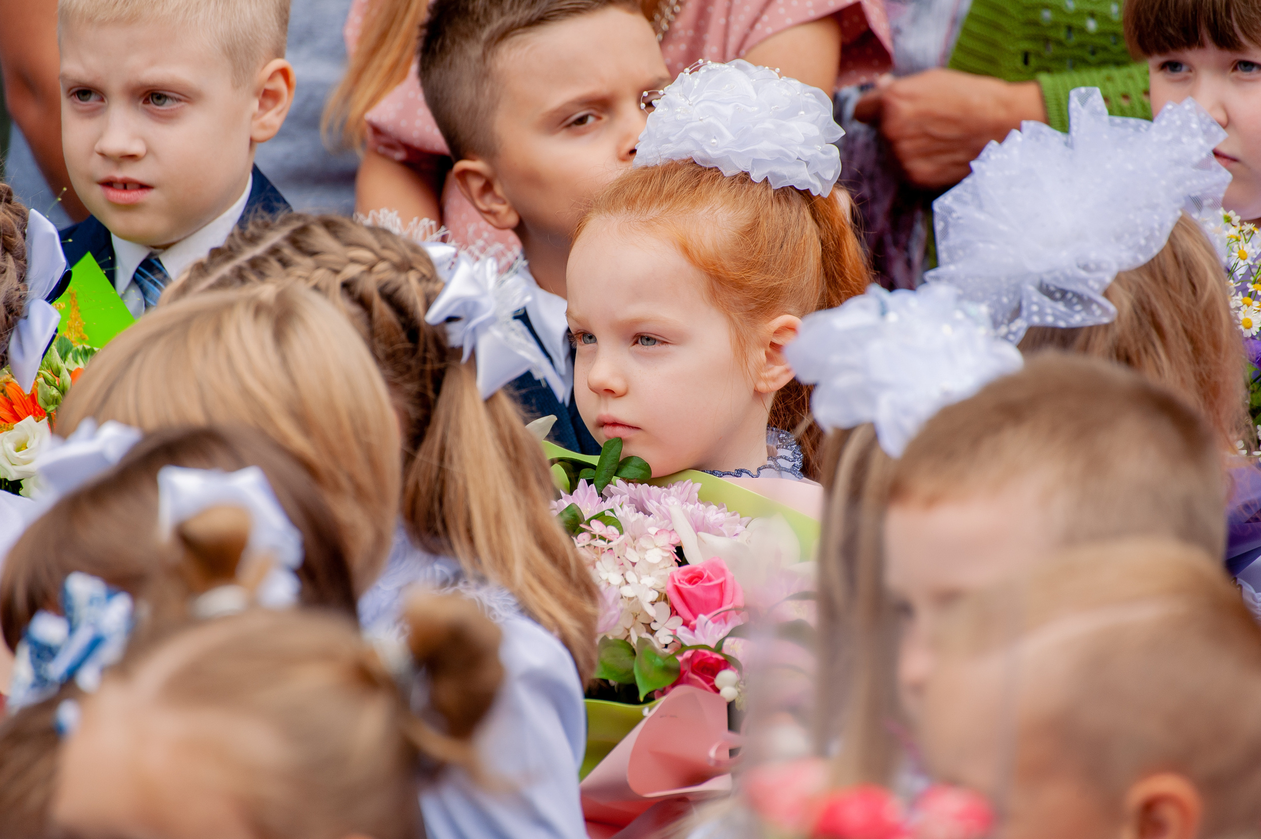 1 сентября. Выпускные альбомы Чехов