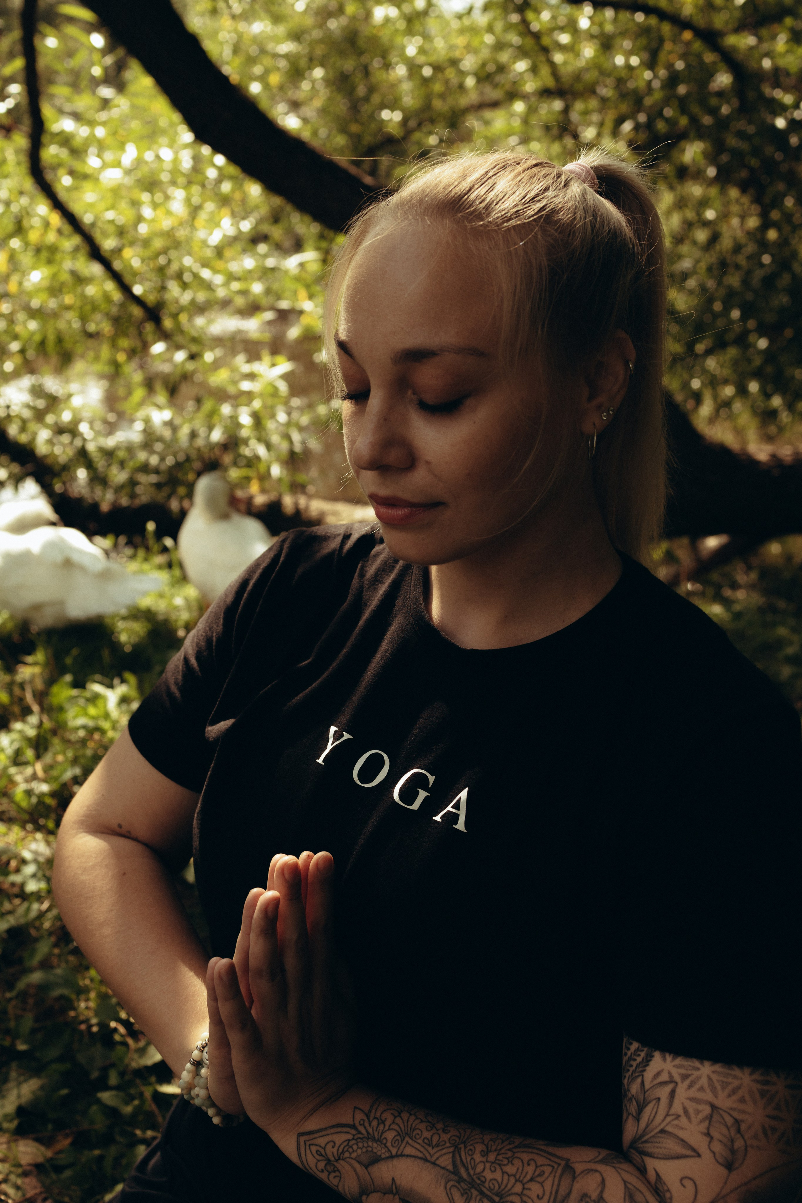 Алёна — йога. Фотограф Москва Алёна Суворова