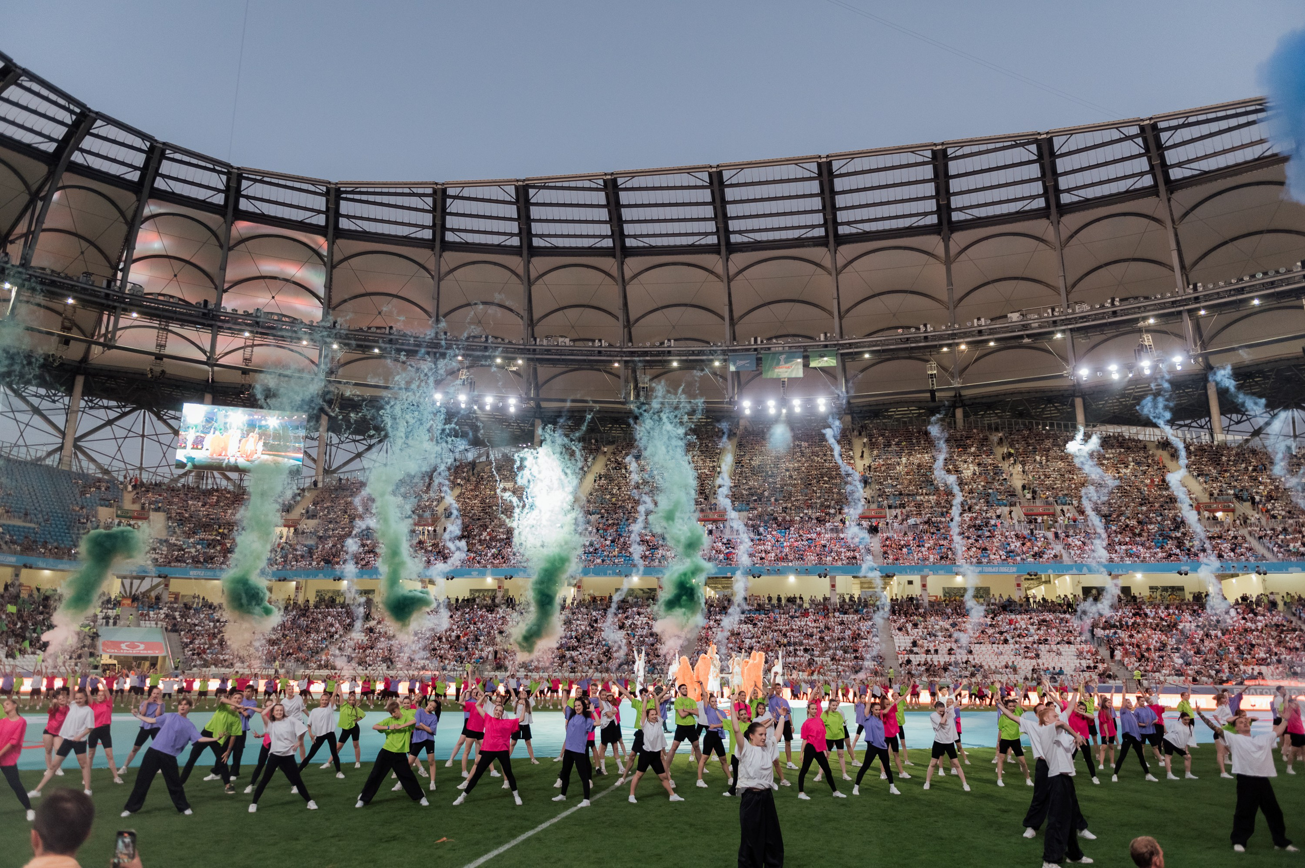 Суперкубок. Зенит — Краснодар. Фотограф в Волгограде Виталий Самойлов