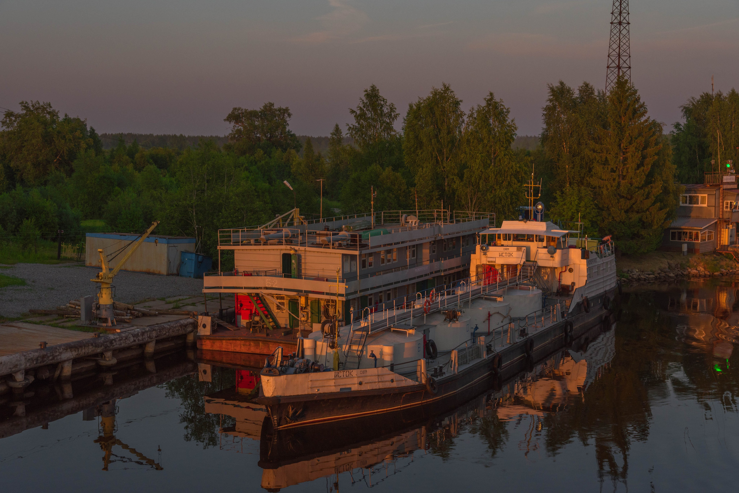 Поволжье. Съёмка для компании Мостурфлот, 2021. Фотограф Марк Арсаков