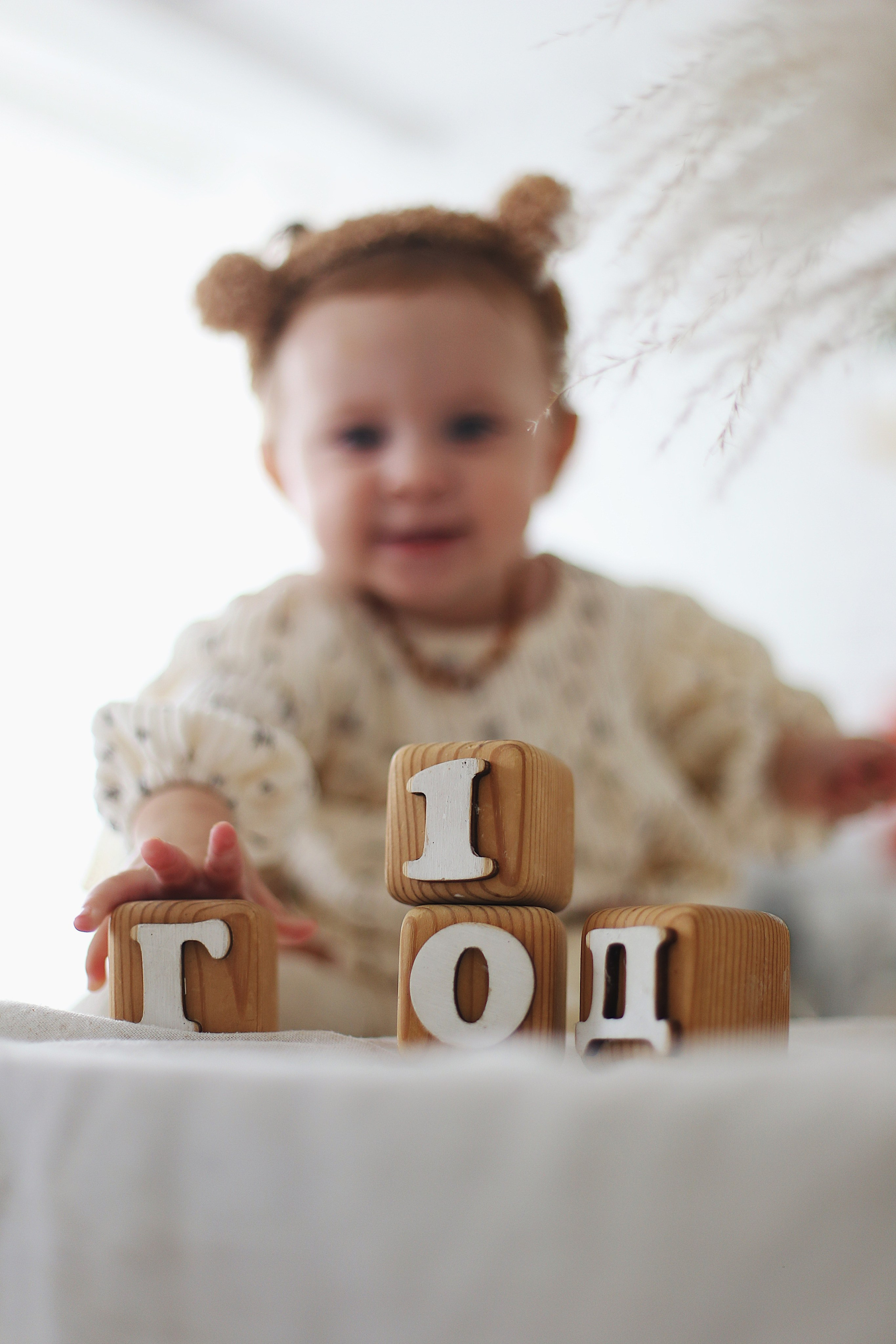 Варвара 1 годик. Фотограф Пирумян Анна. г. Сургут, г. Воронеж