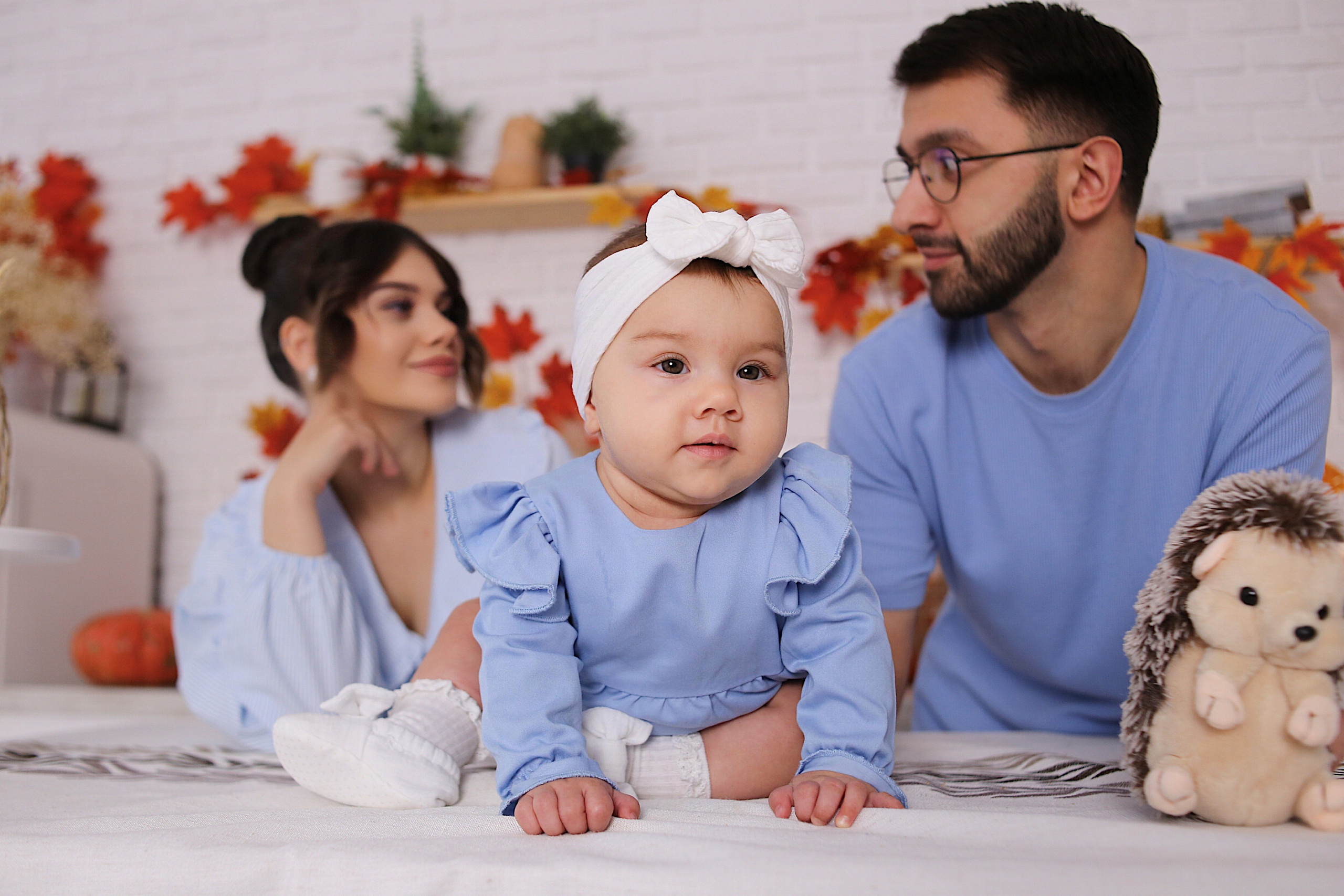 Марина и семья. Фотограф Пирумян Анна. г. Сургут, г. Воронеж