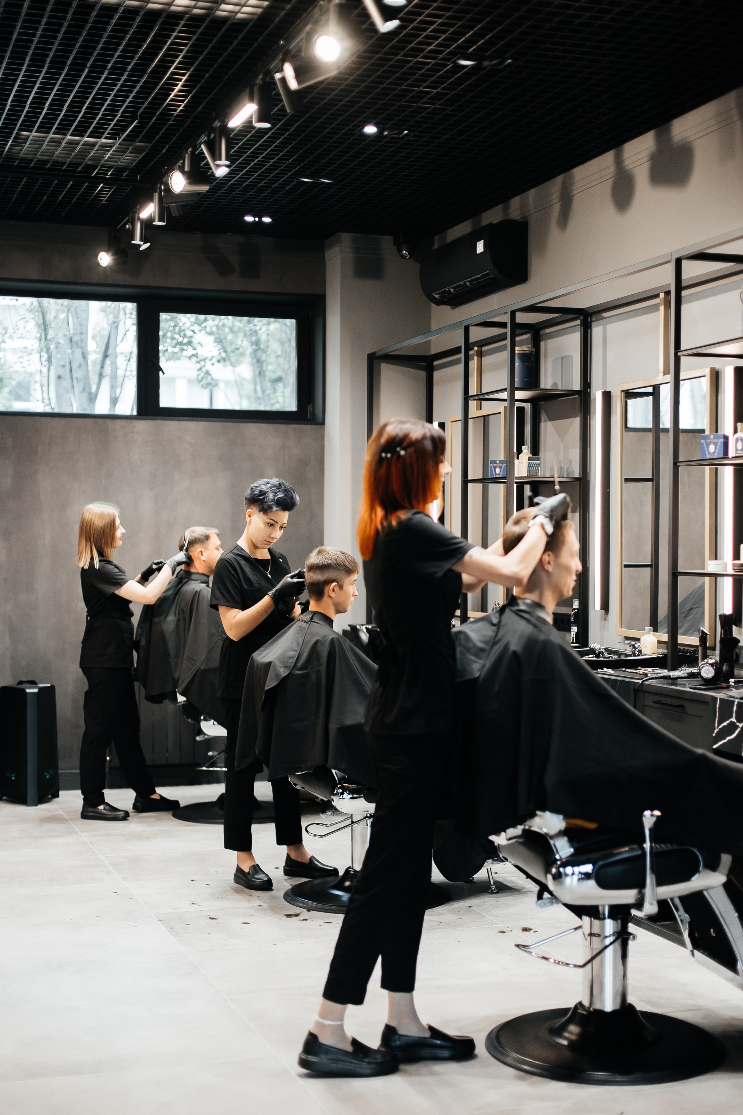 Barbershop. Фотограф Елена Краснопевцева