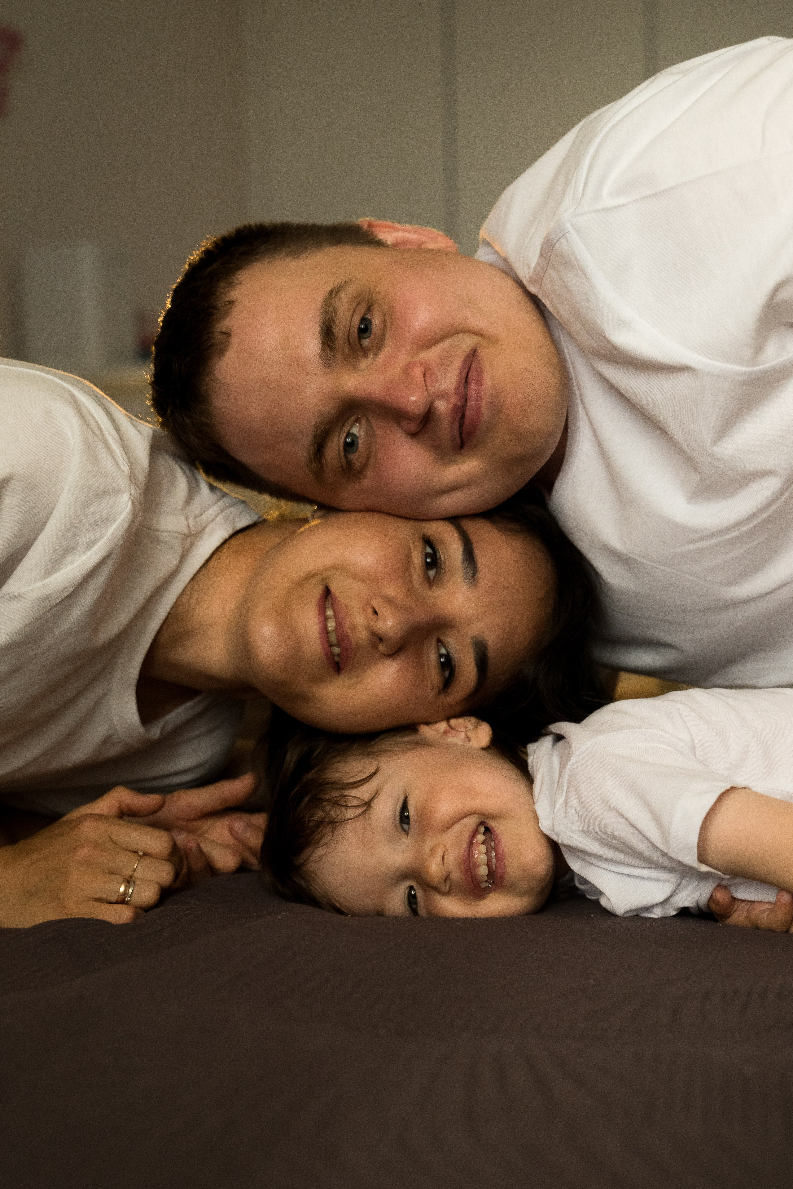 Гузель с семьей. Фотограф Ксения Огородова портфолио