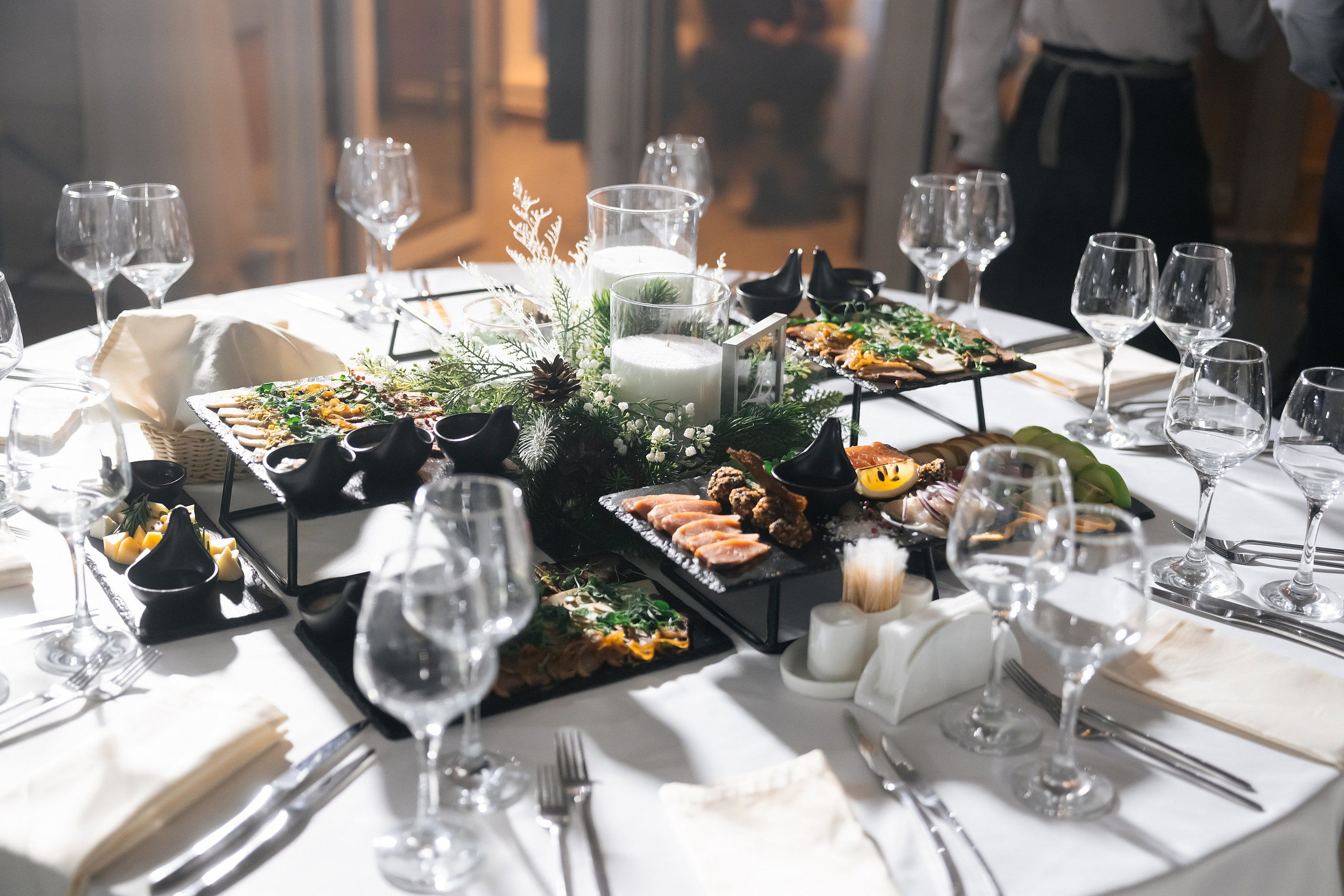 Свадебная фотосессия Полины и Евгения