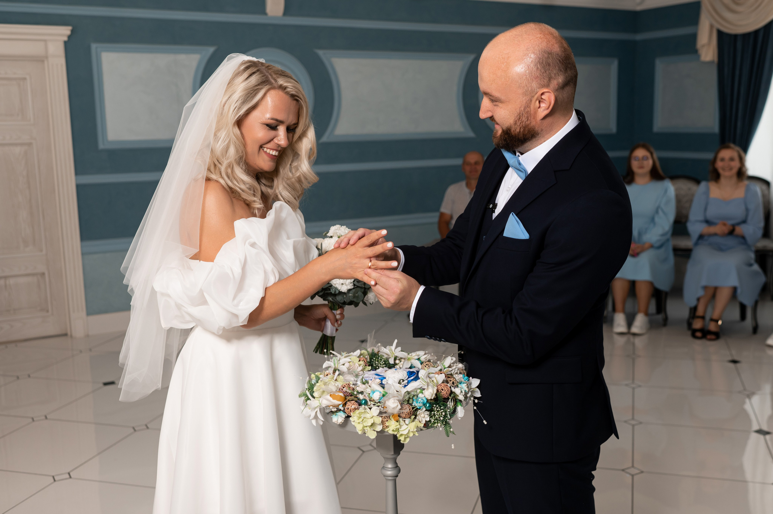 Свадебная фотосессия Дарья и Сергей