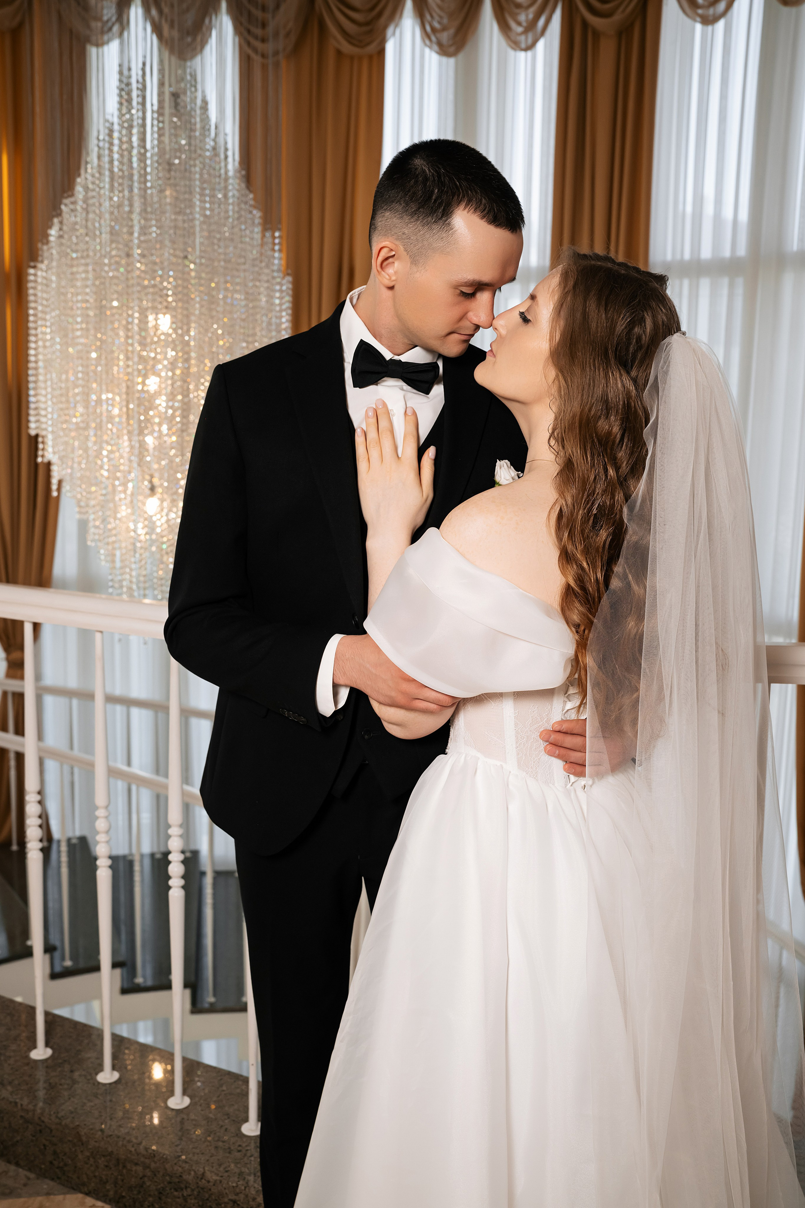 Свадебная фотосессия Дмитрия и Галии