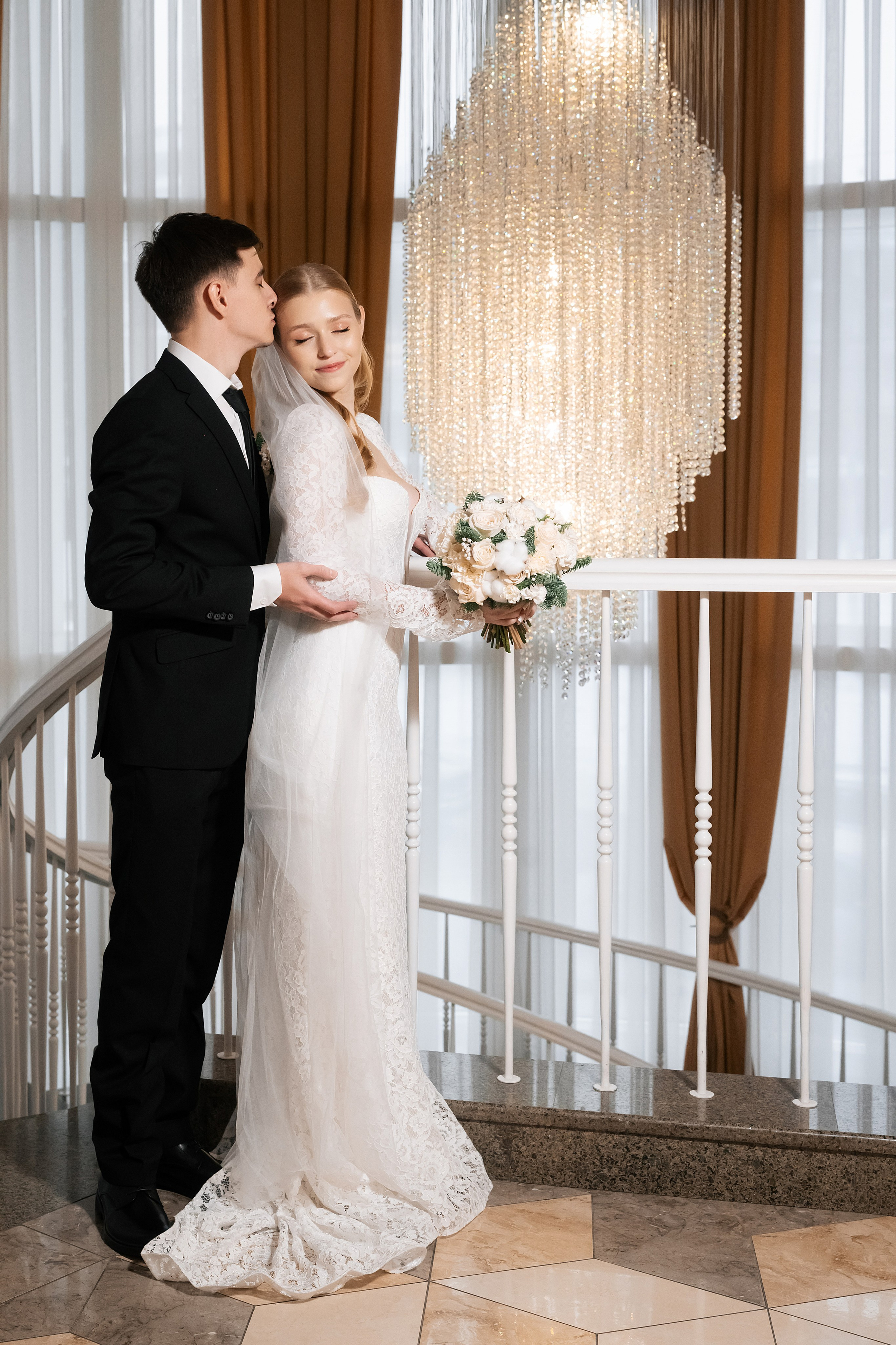 Свадебная фотосессия Полины и Евгения